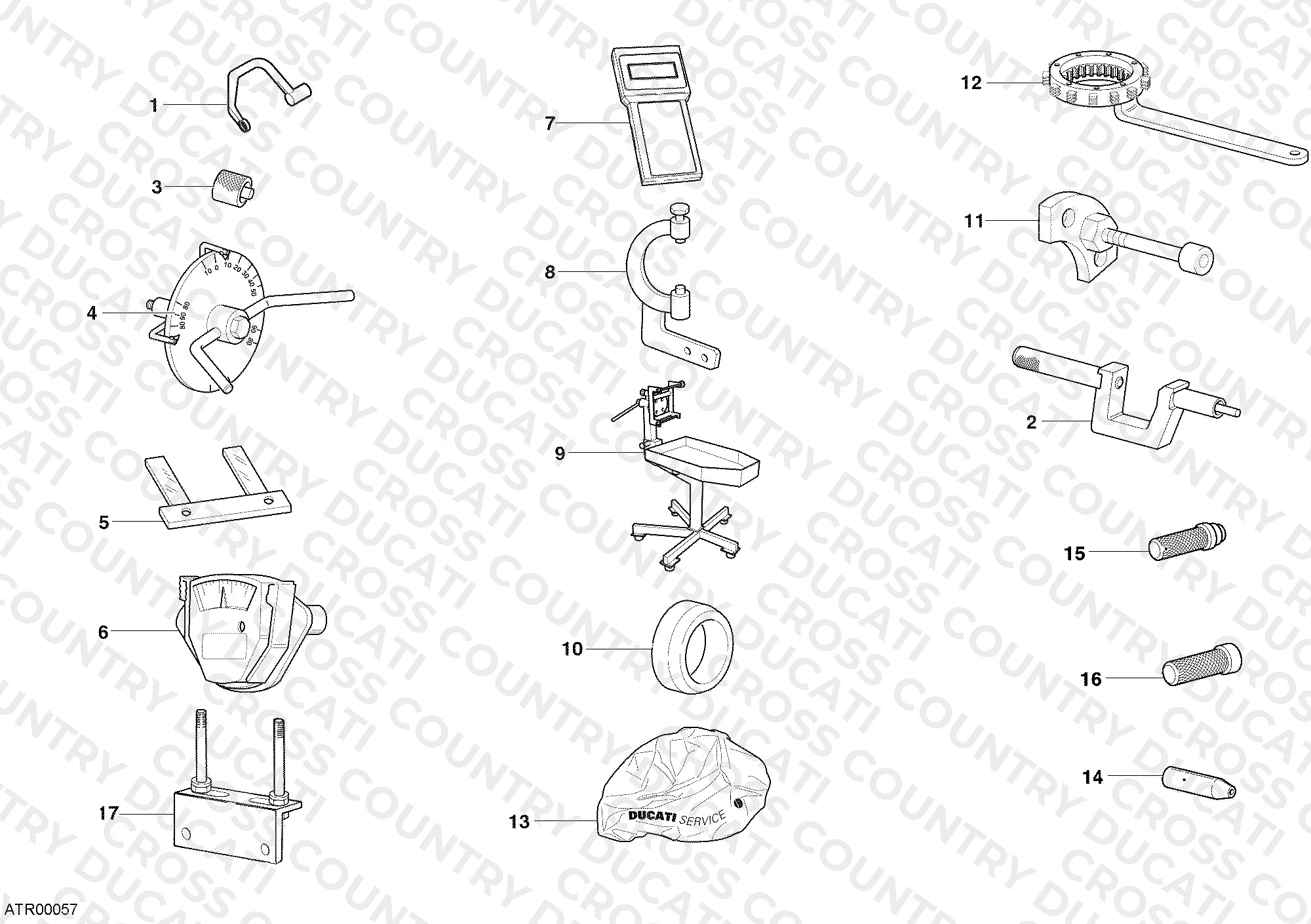Workshop Service Tools, Engine