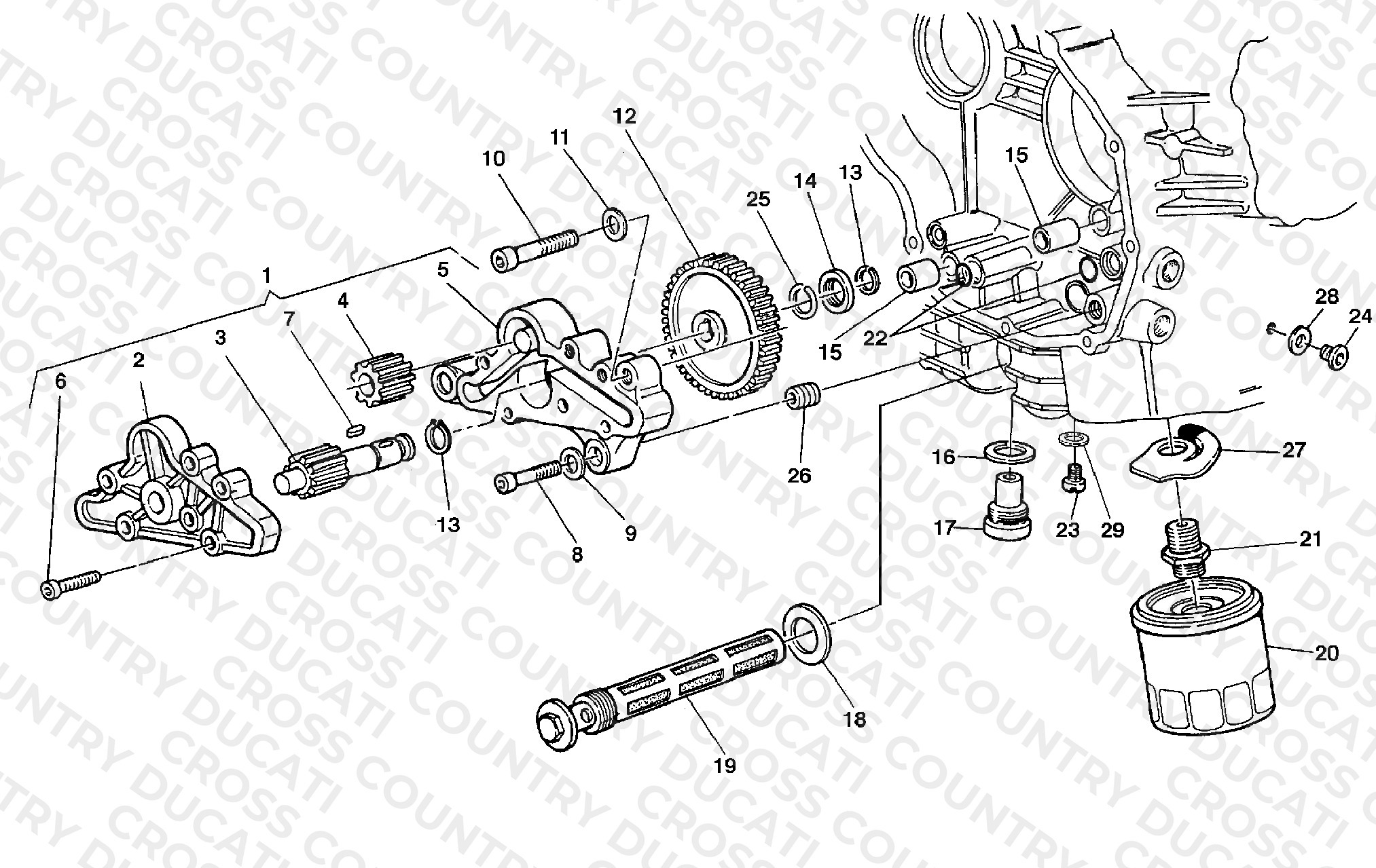 Oil Pump - Filter