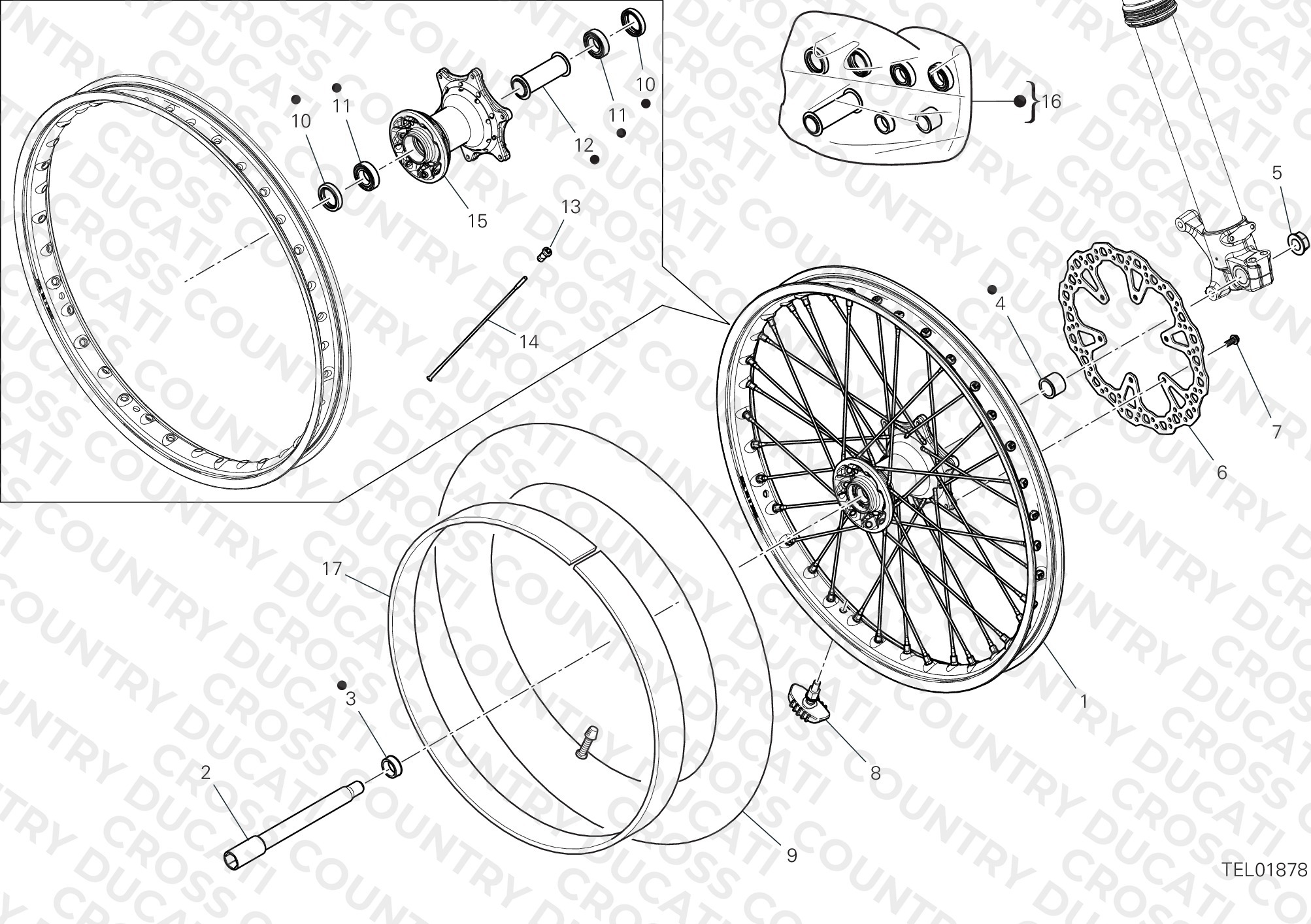 Front Wheel