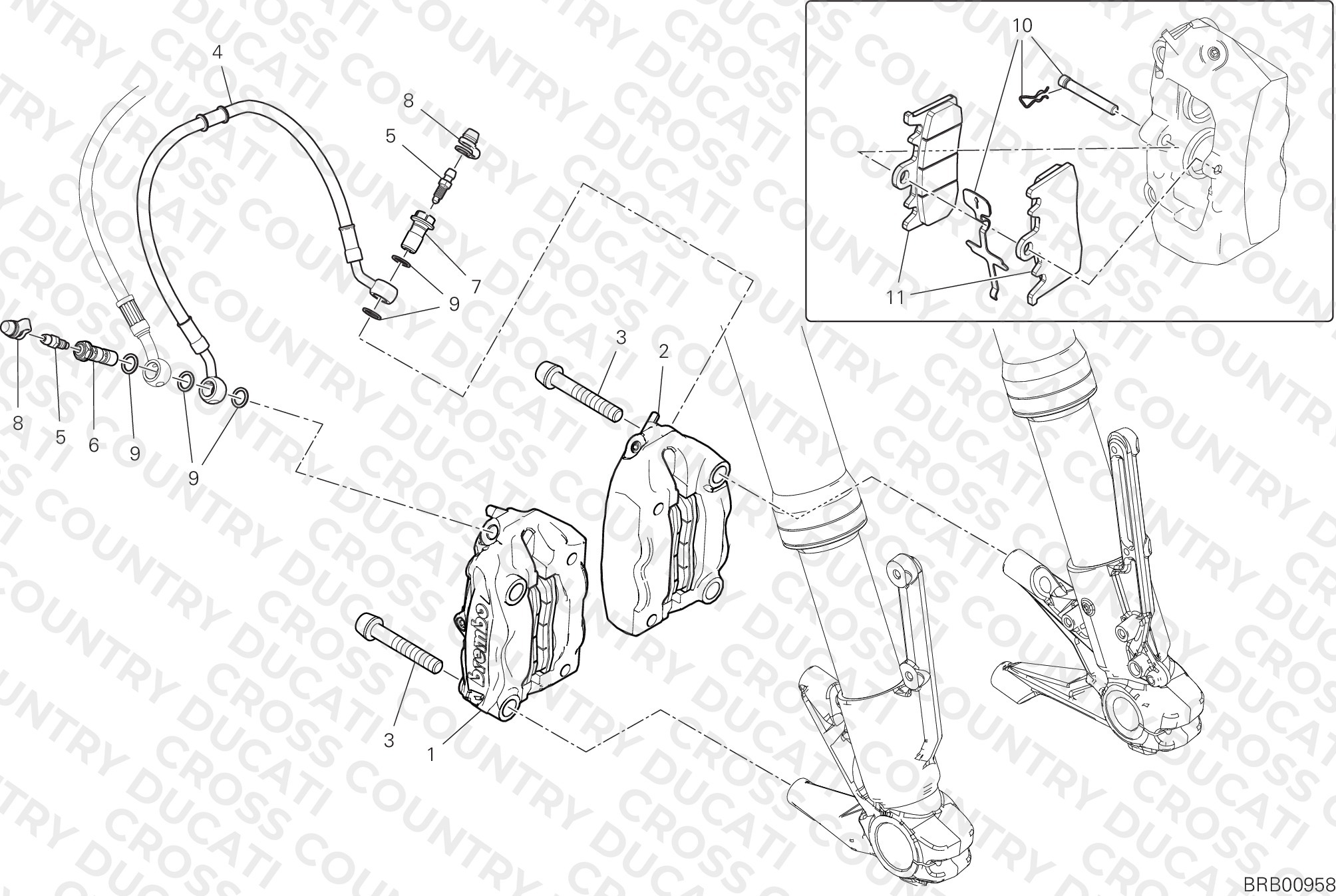 Front Brake System