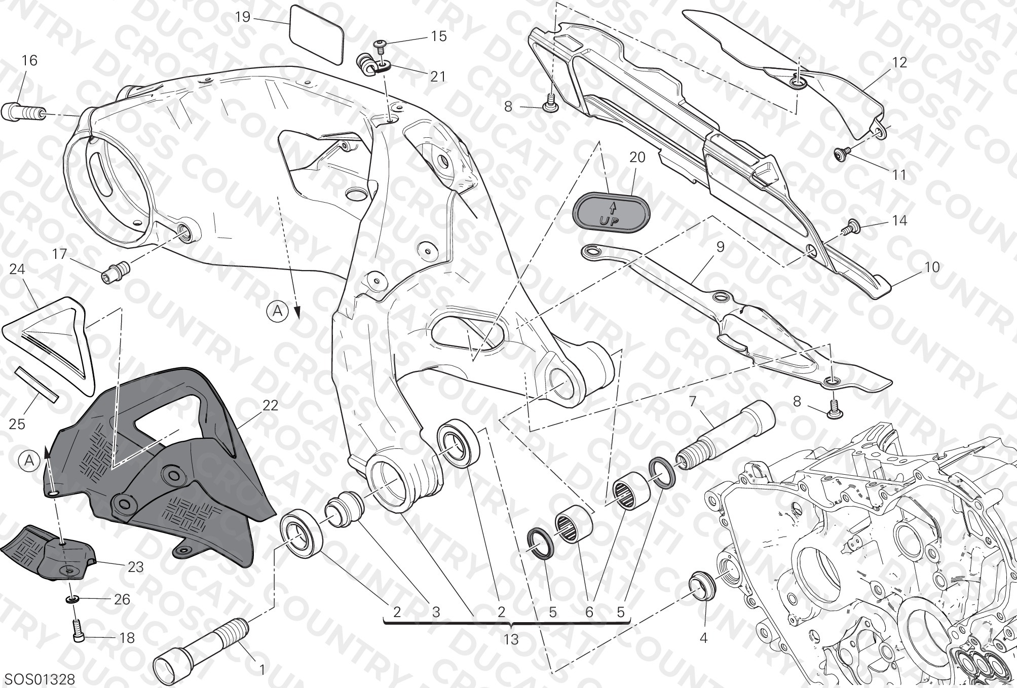 Rear Swinging Arm