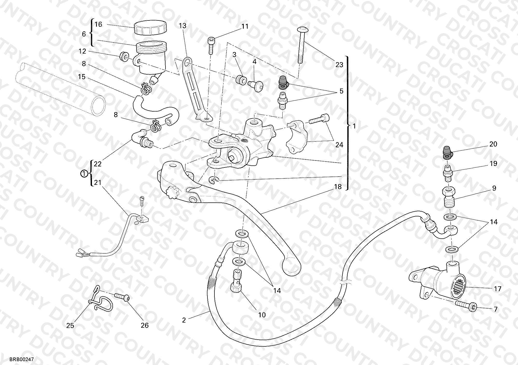 Clutch Master Cylinder