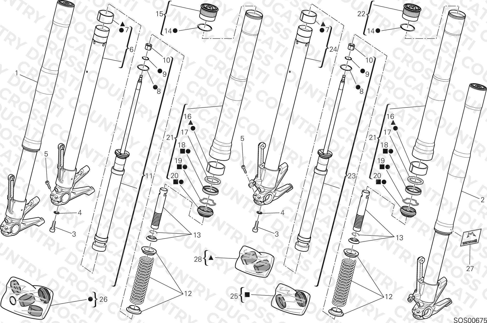 Front Fork