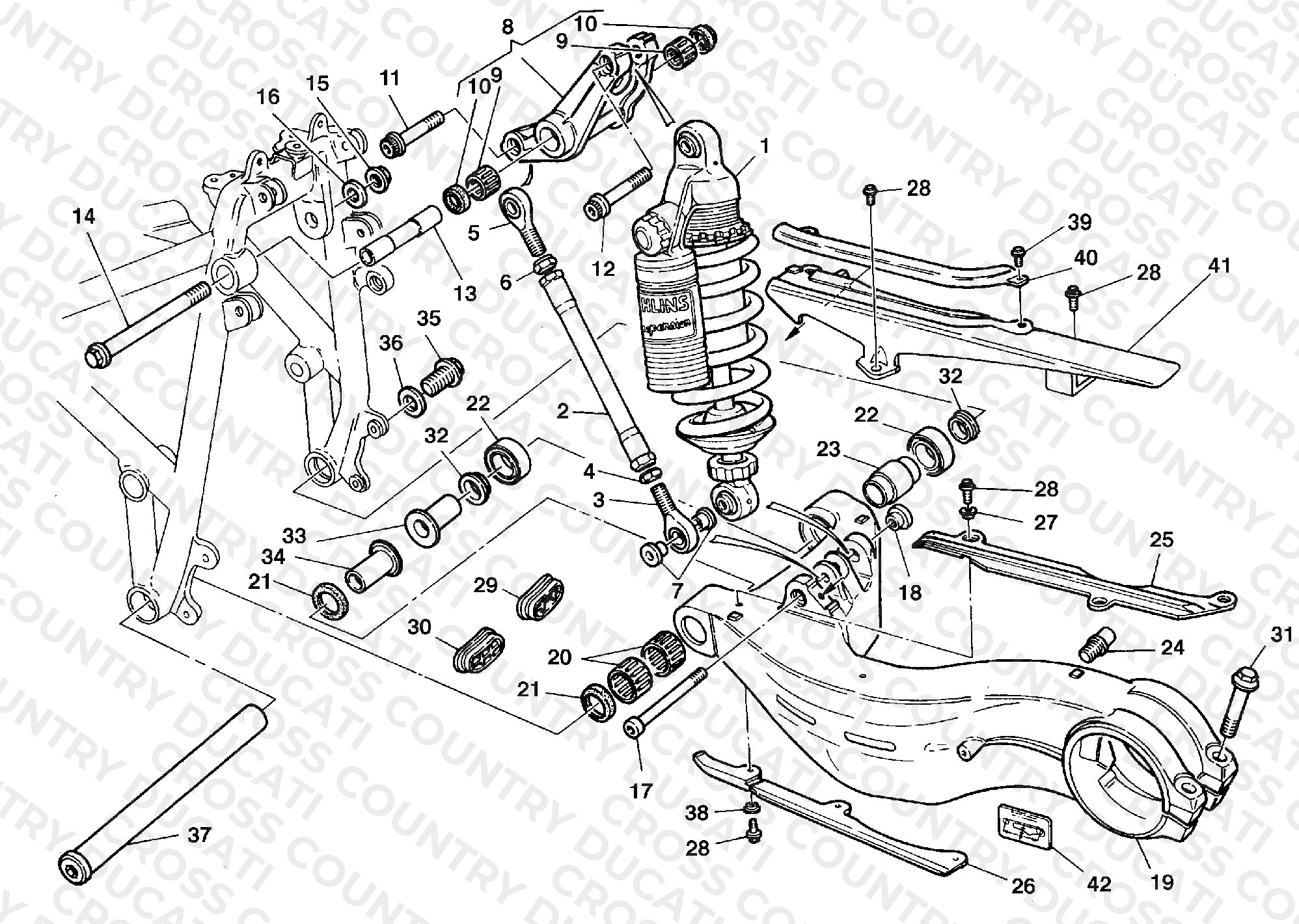 Rear Shock Absorber