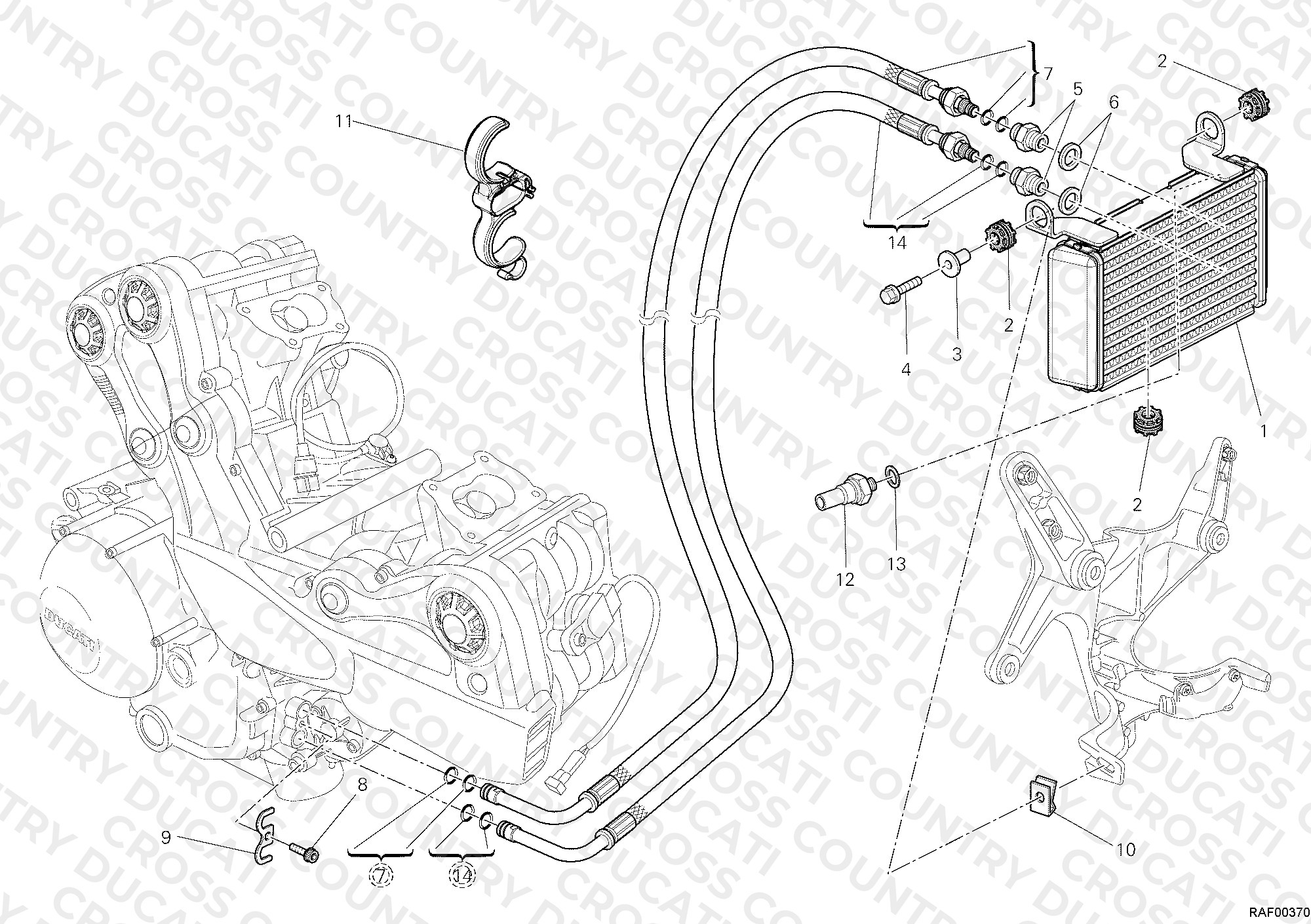 Oil Cooler