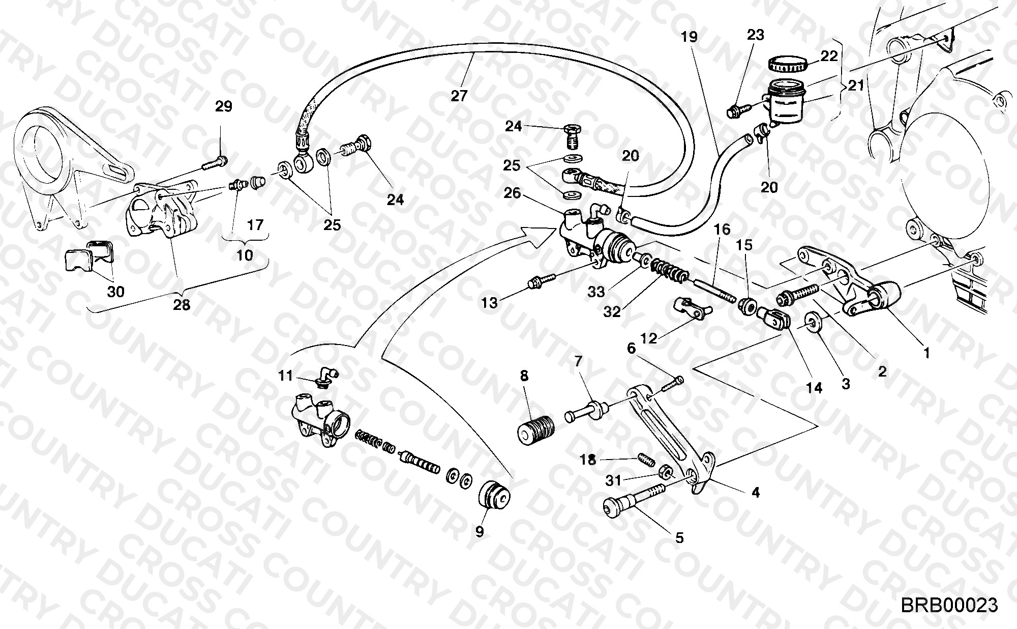 Rear Brake System