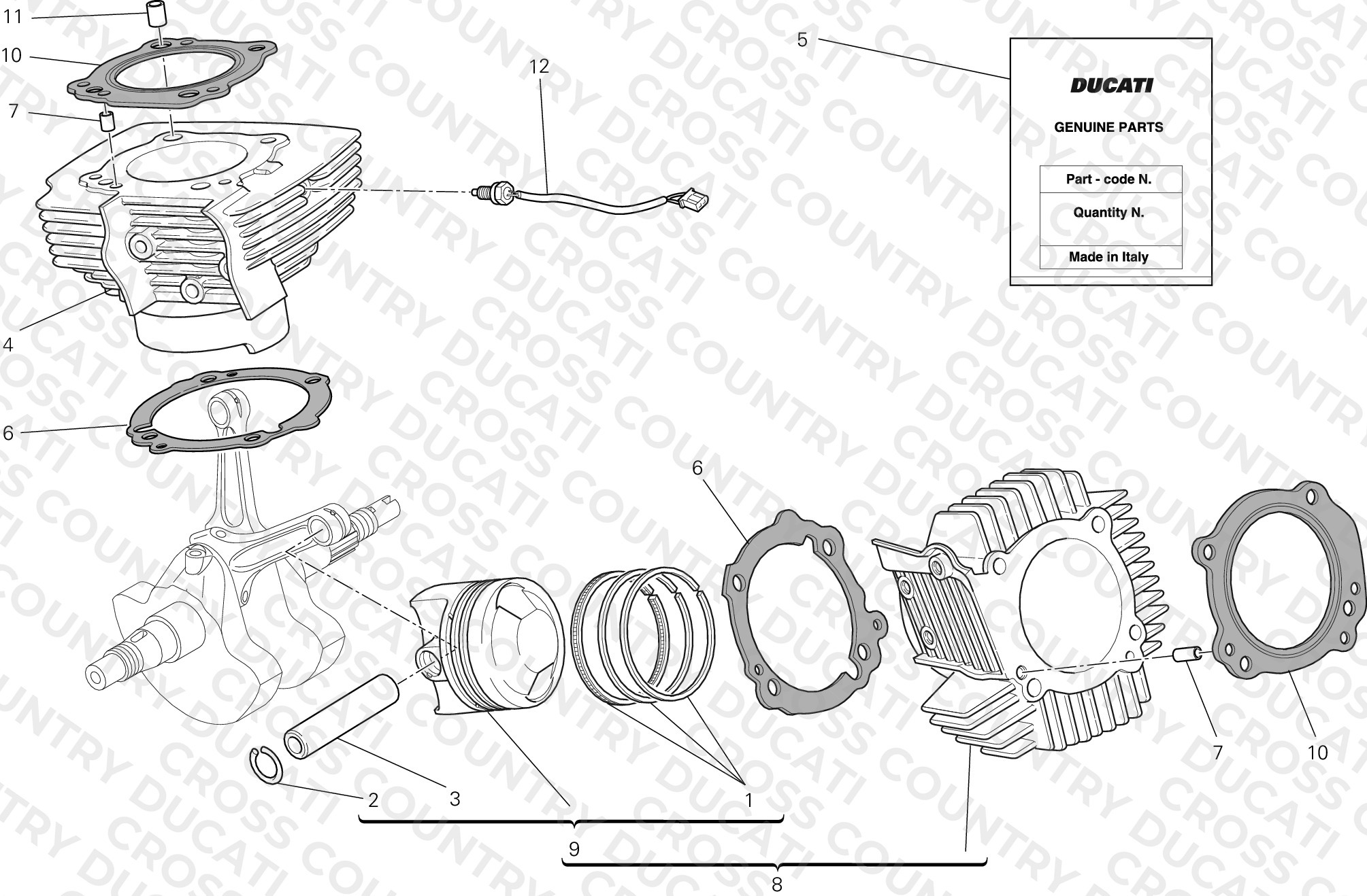 Cylinder - Piston