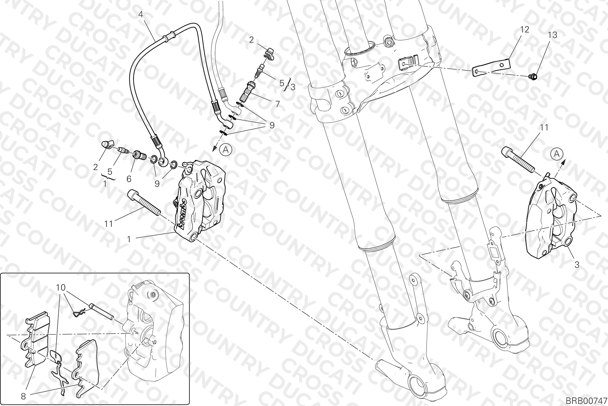 Front Brake System