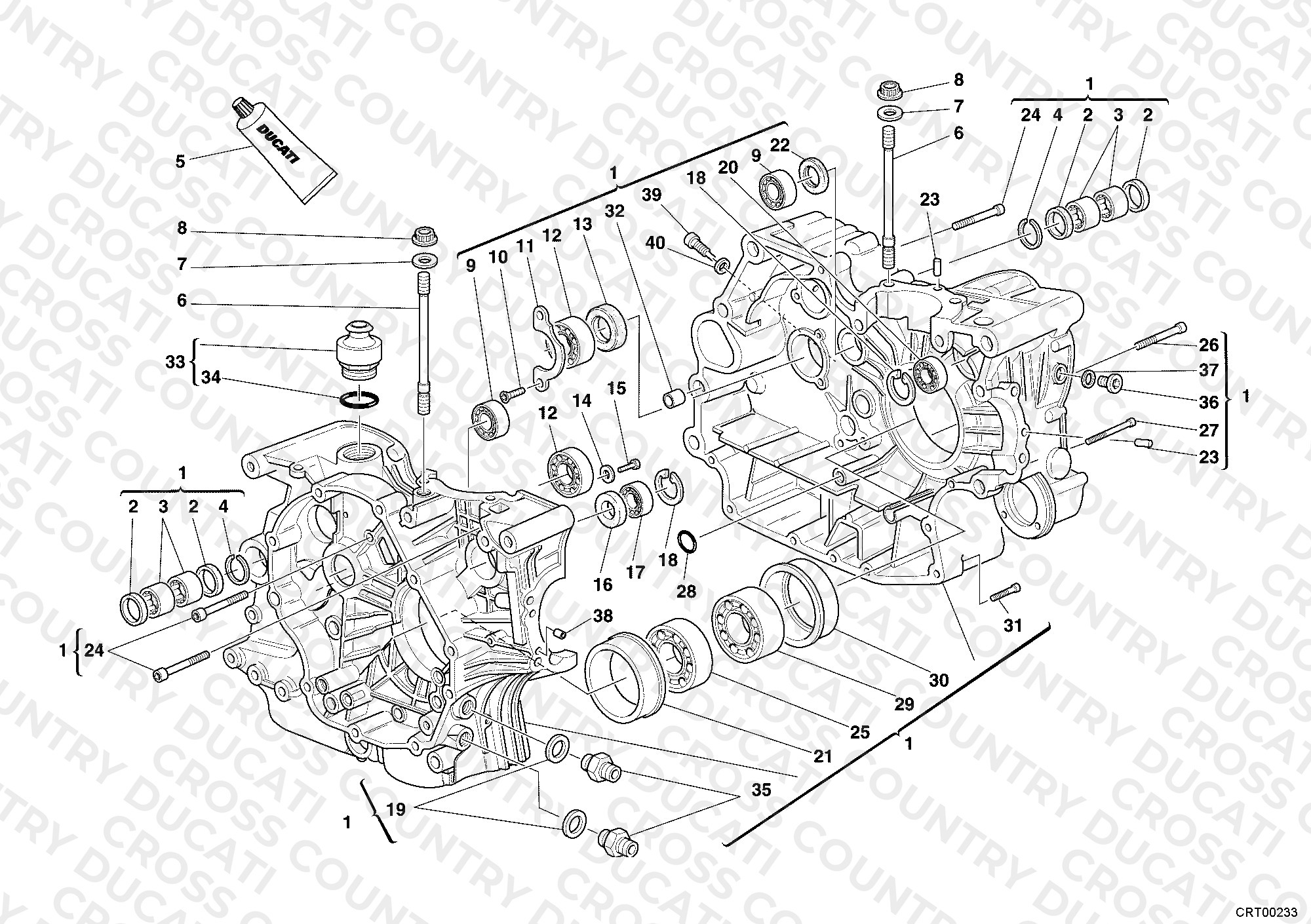 Crankcase