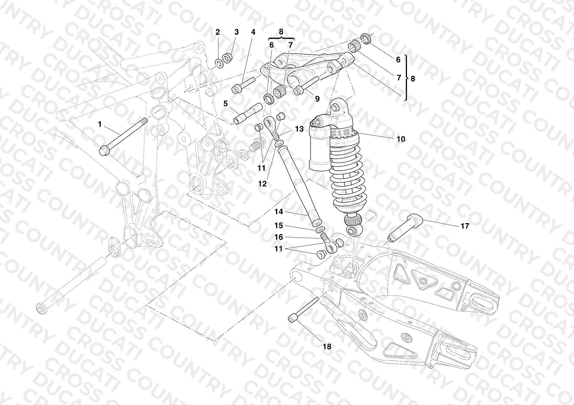 Rear Shock Absorber
