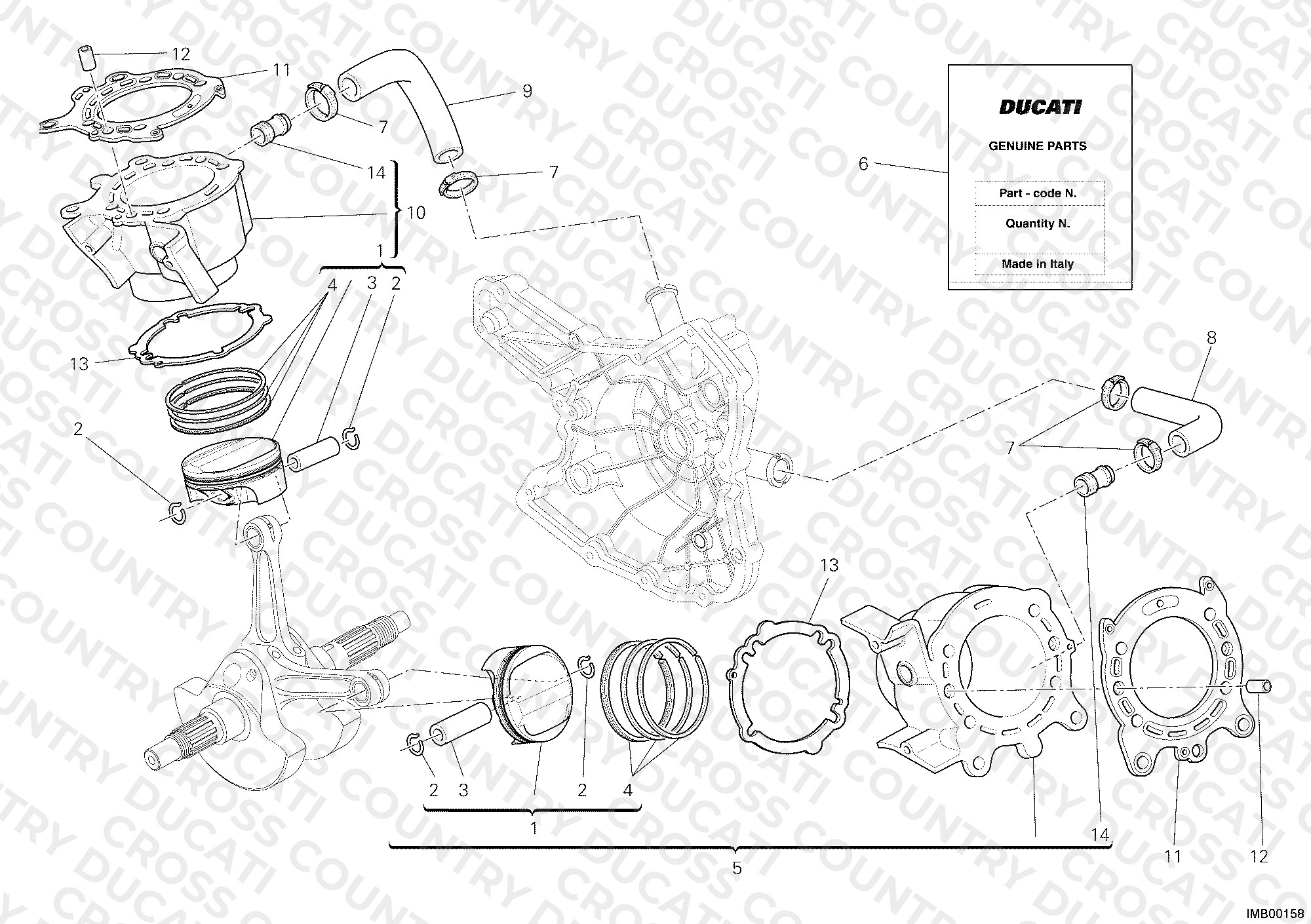 Cylinder - Piston