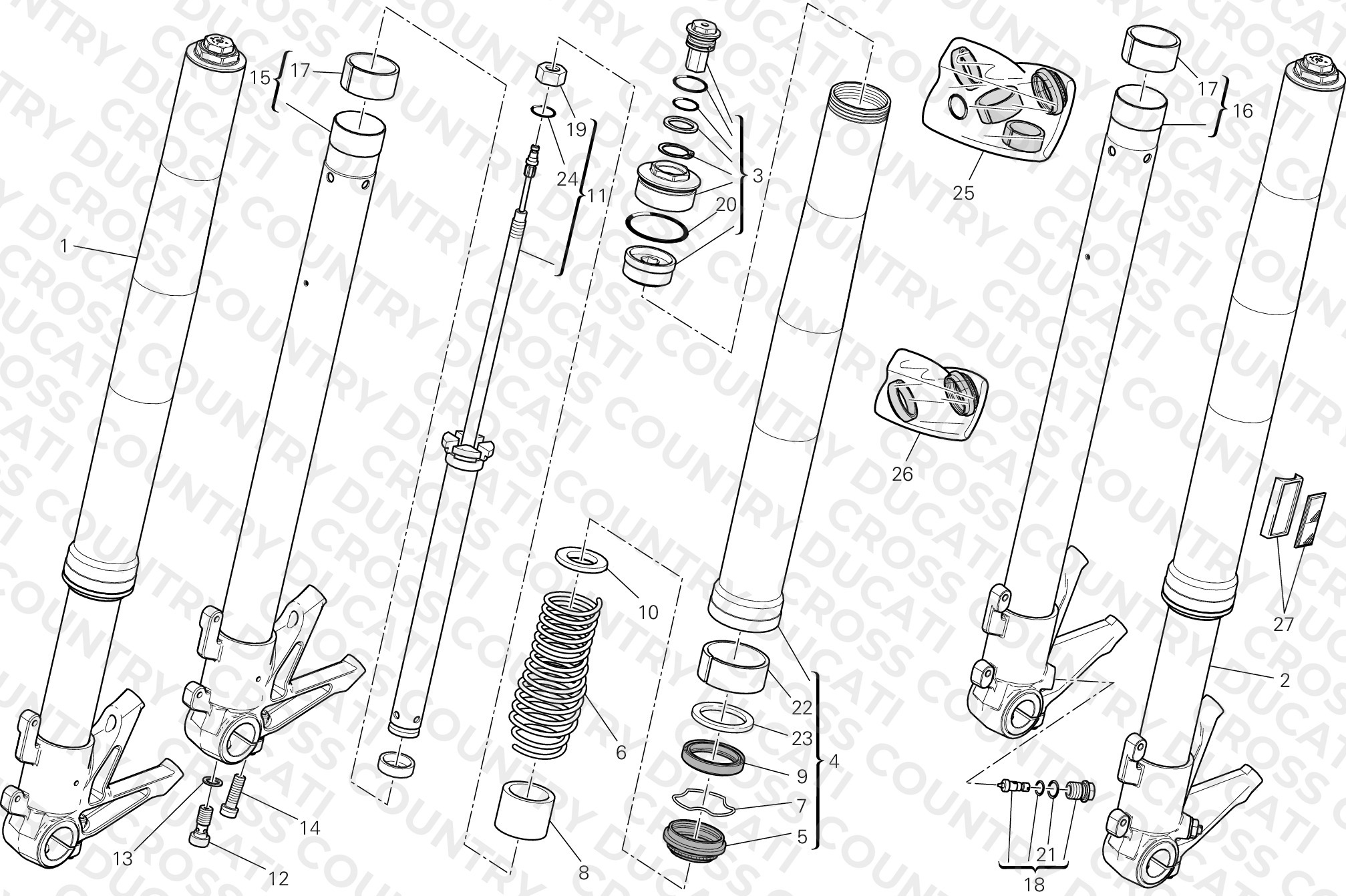 Front Fork