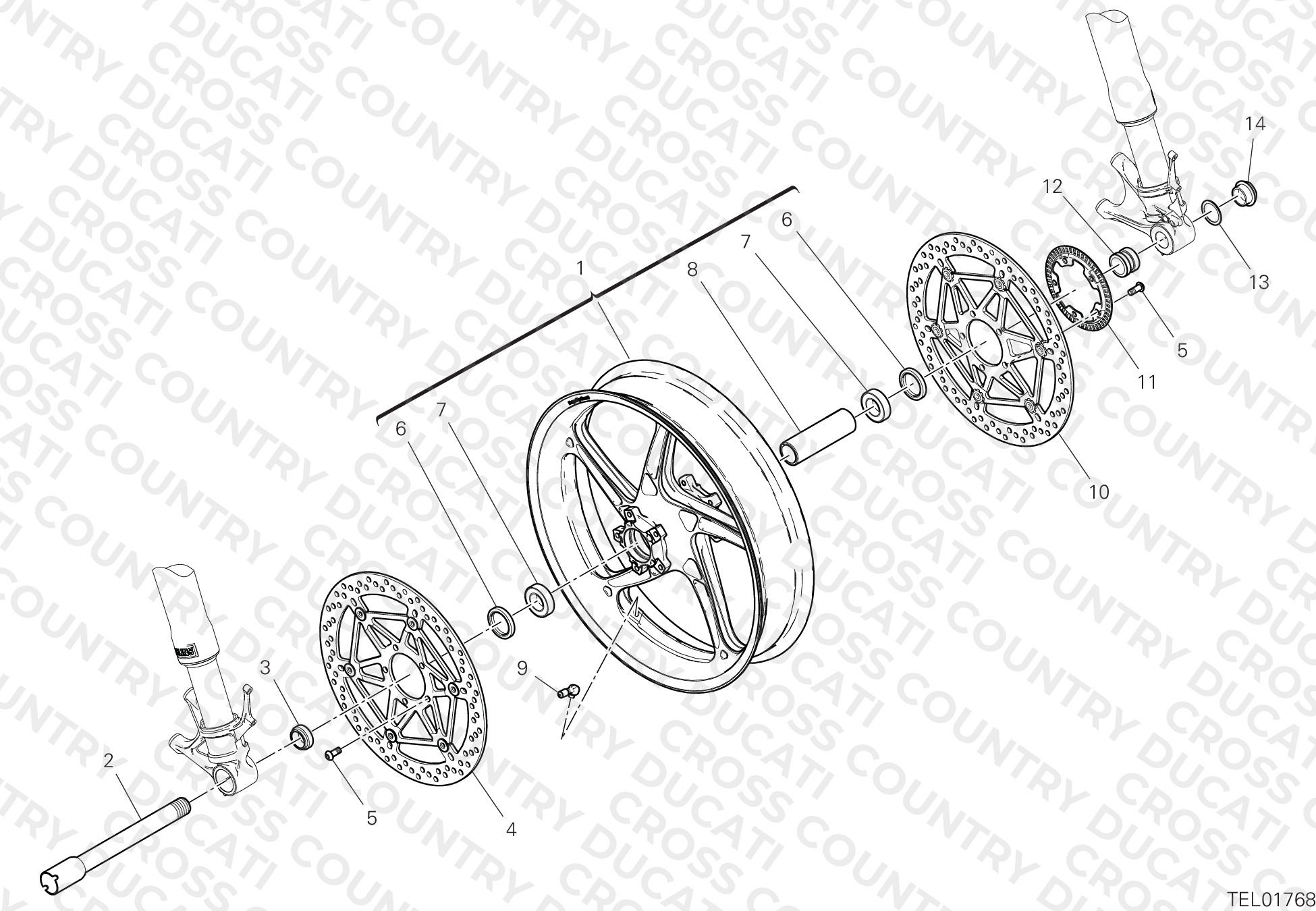 Front Wheel
