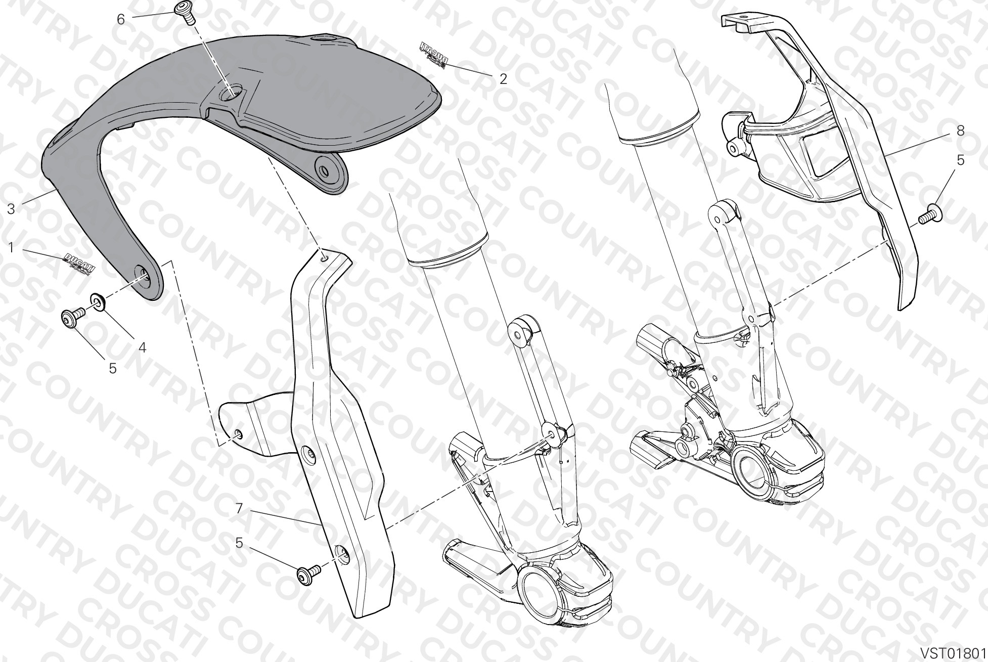 Front Mudguard