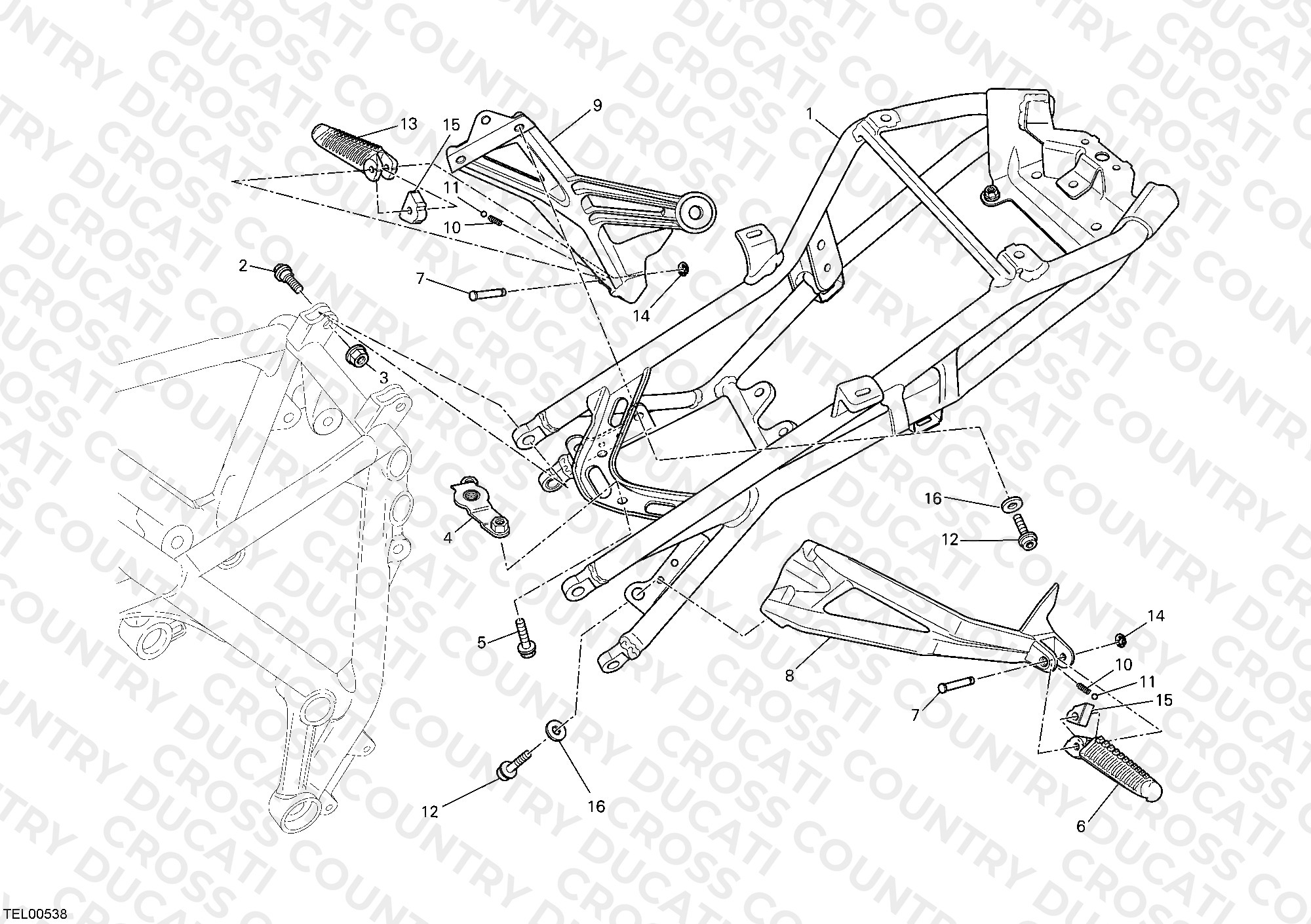 Rear Frame