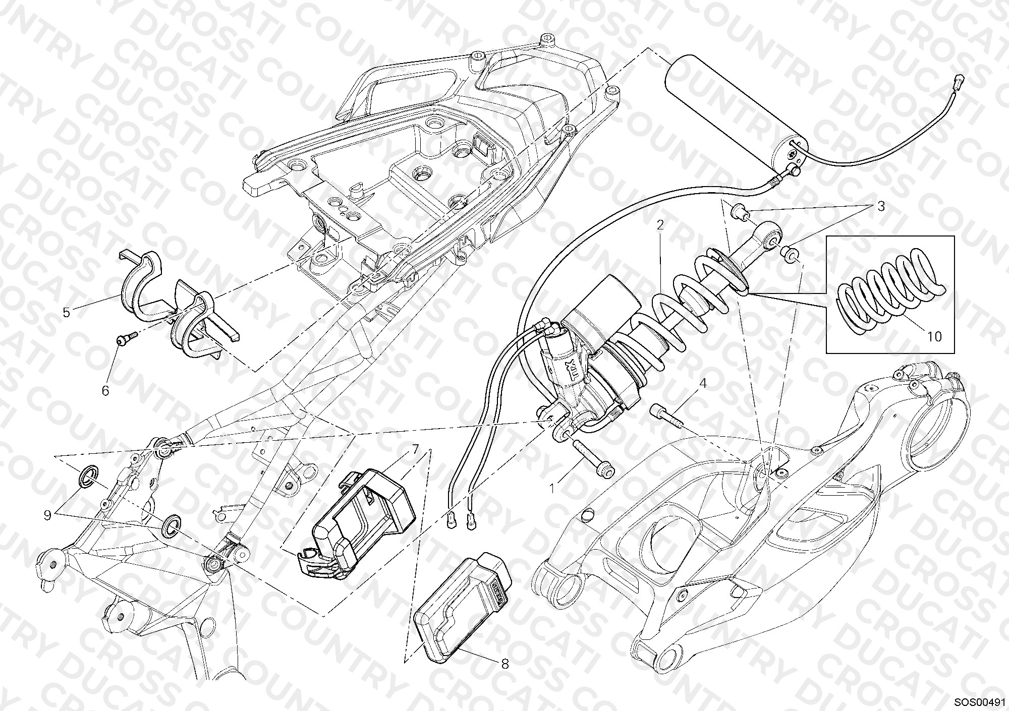 Rear Shock Absorber