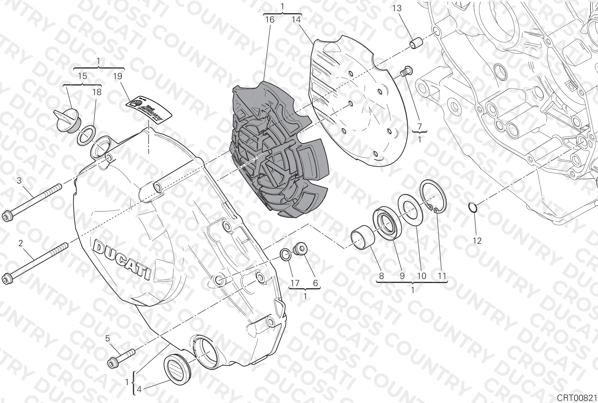 Clutch Cover