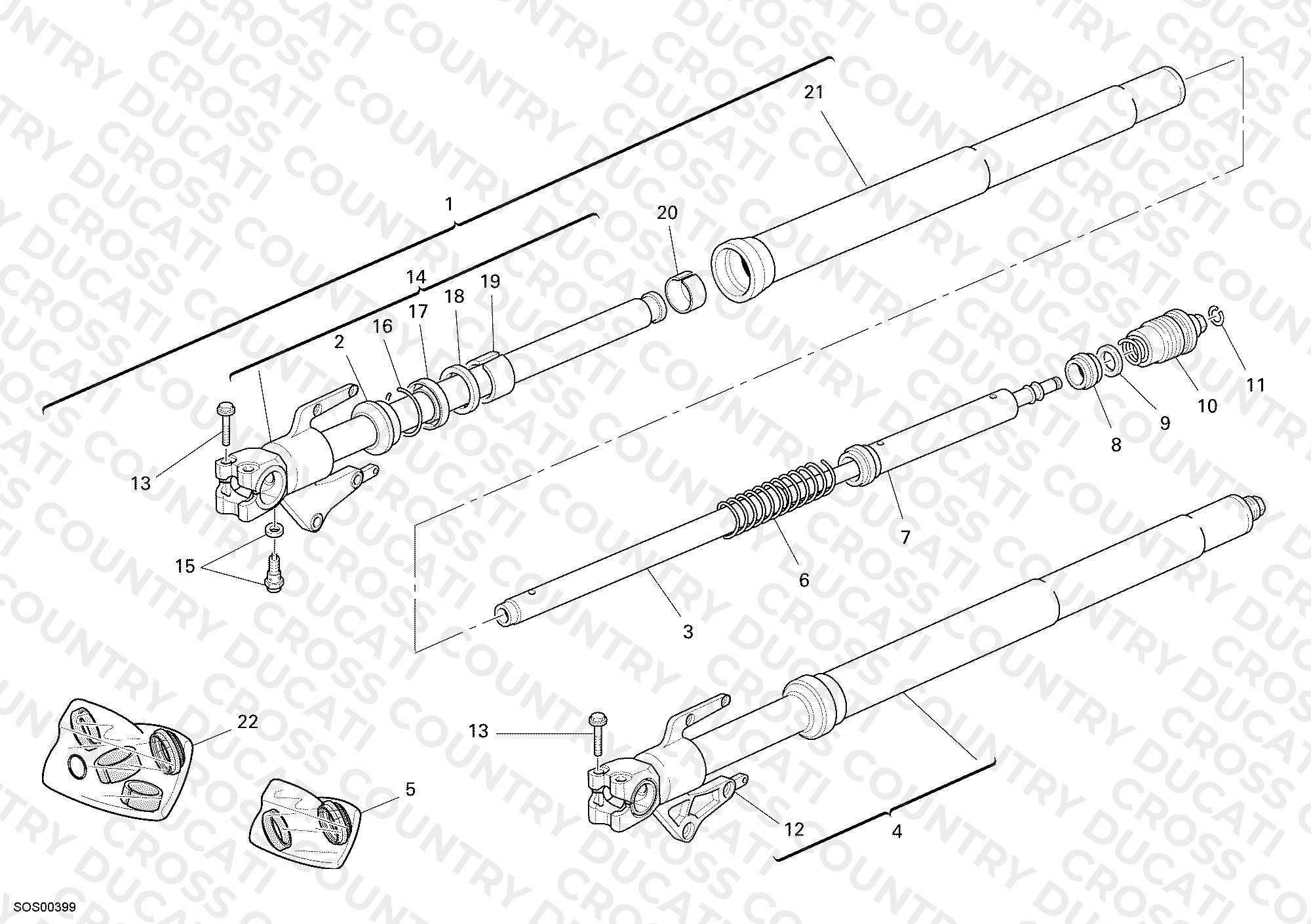Front Fork