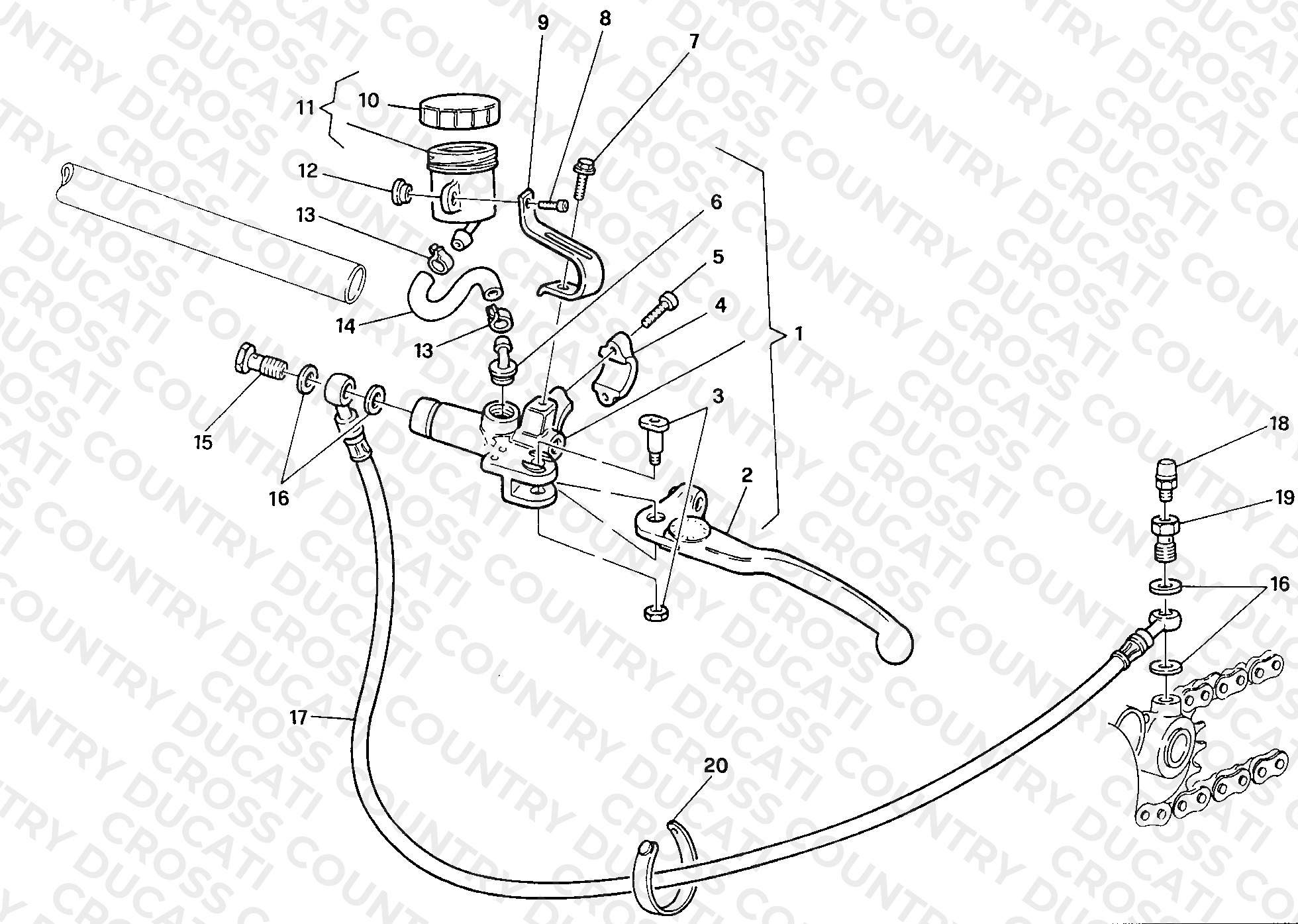 Clutch Master Cylinder
