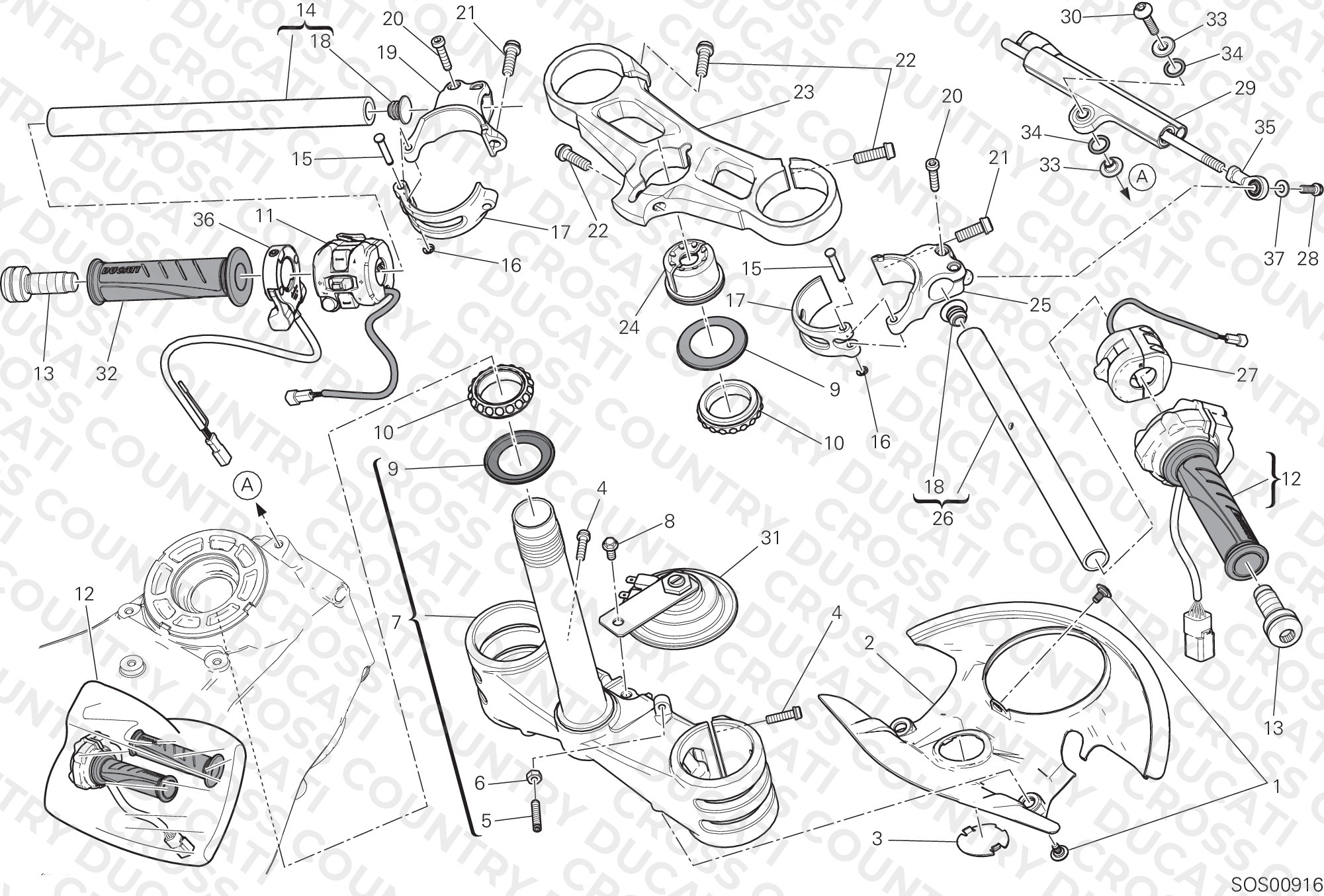 Half-Handlebar - Steering Damper
