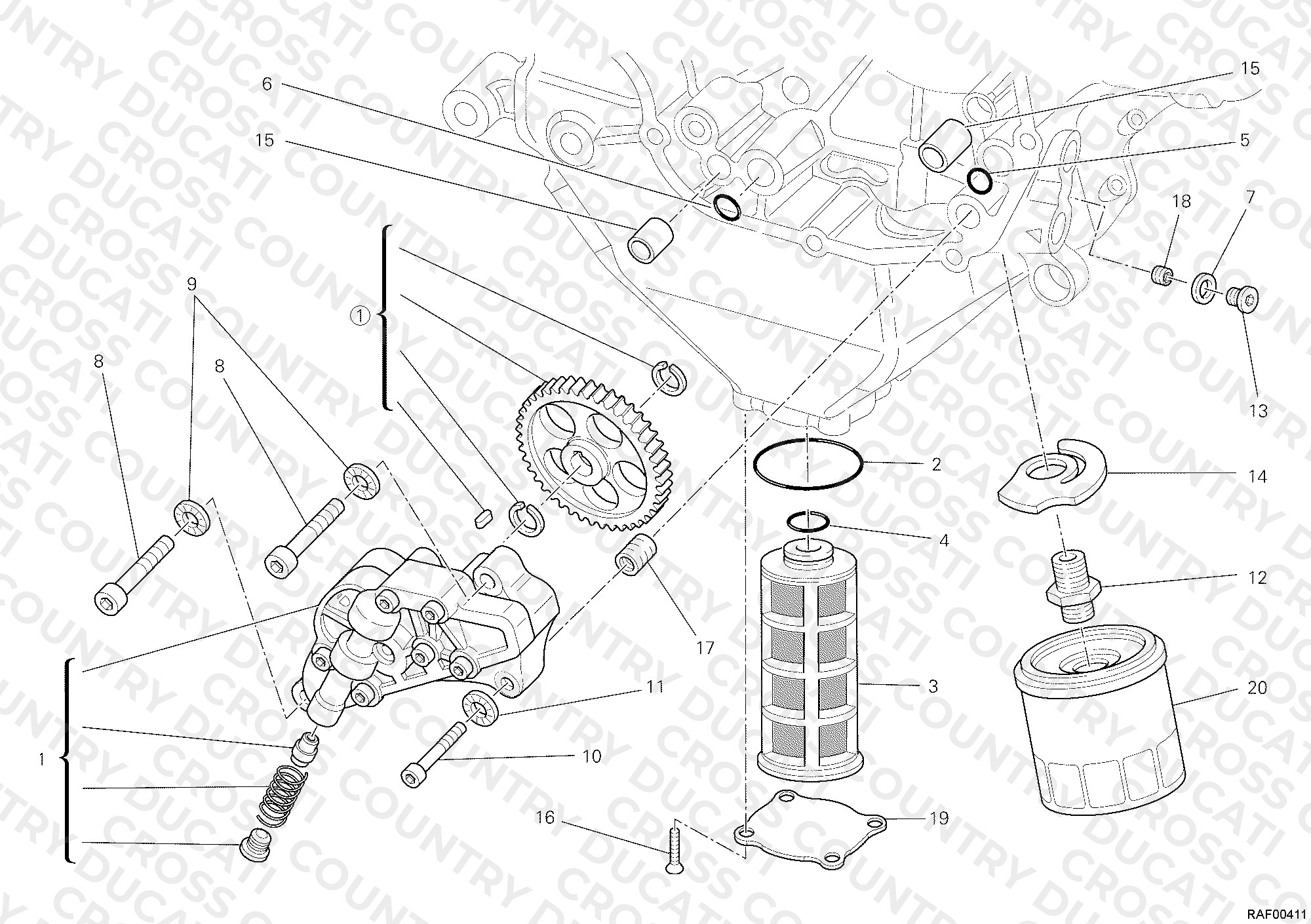 Filters And Oil Pump