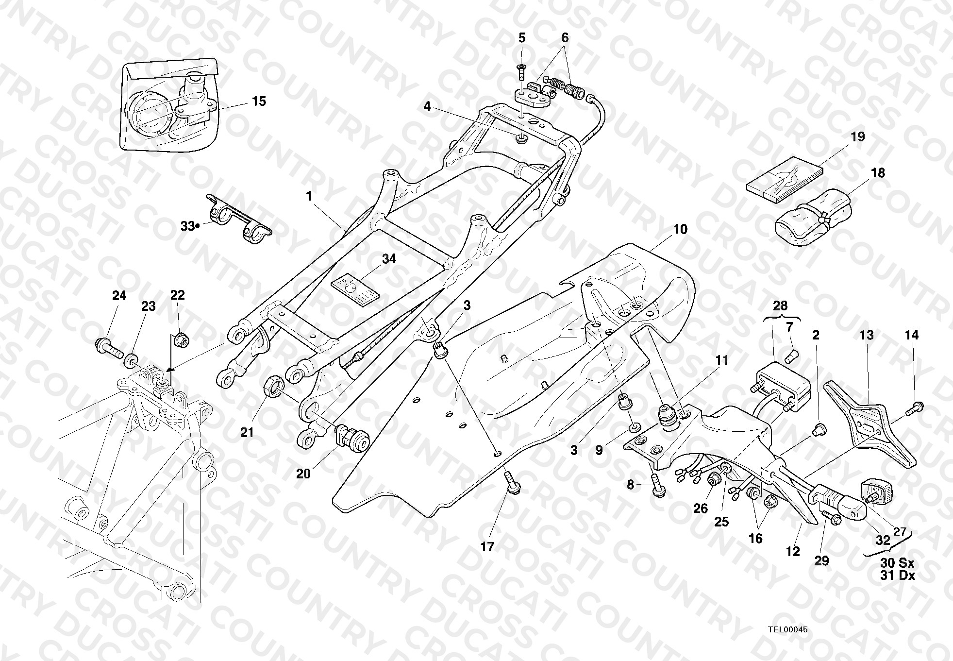 Rear Frame