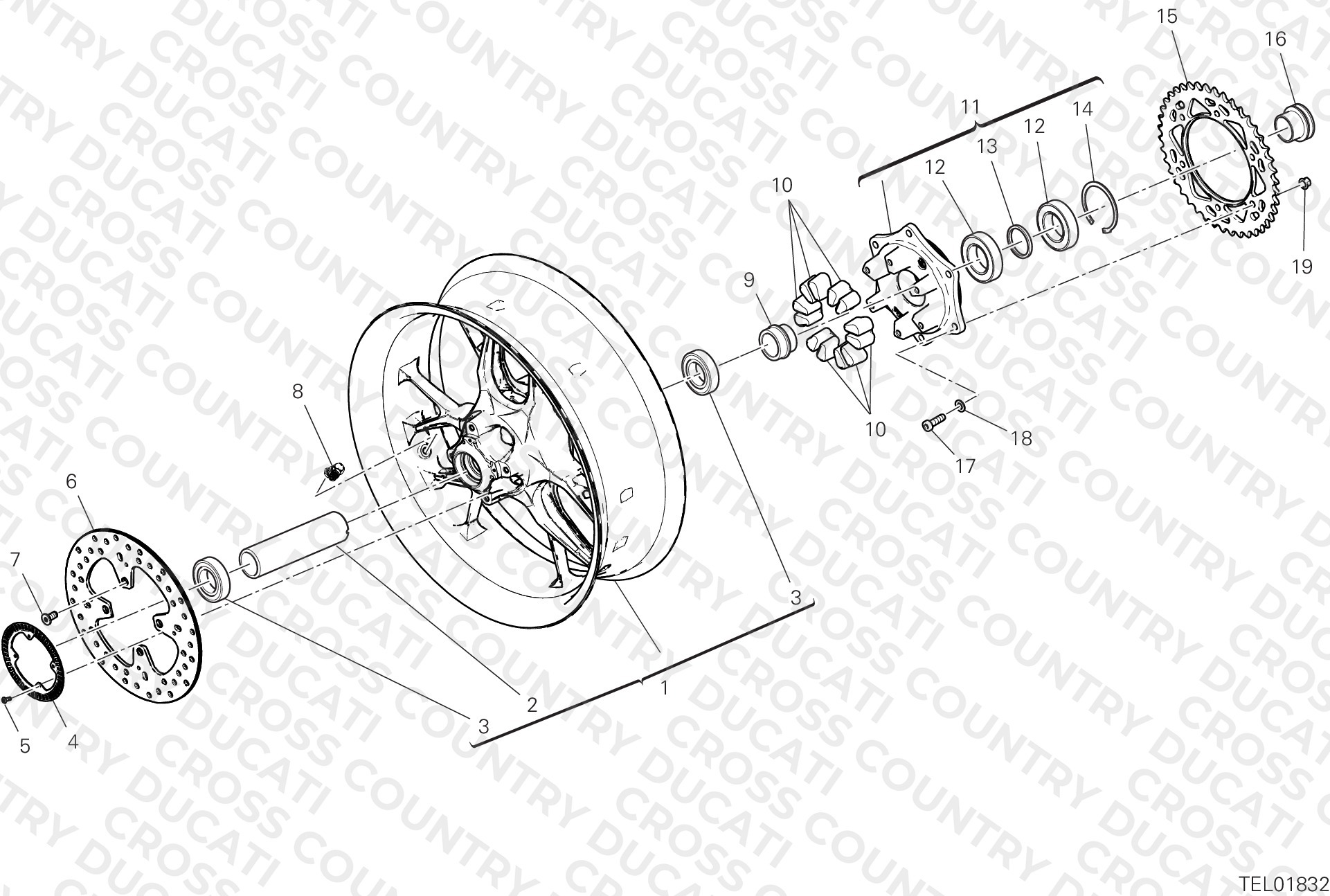 Rear Wheel