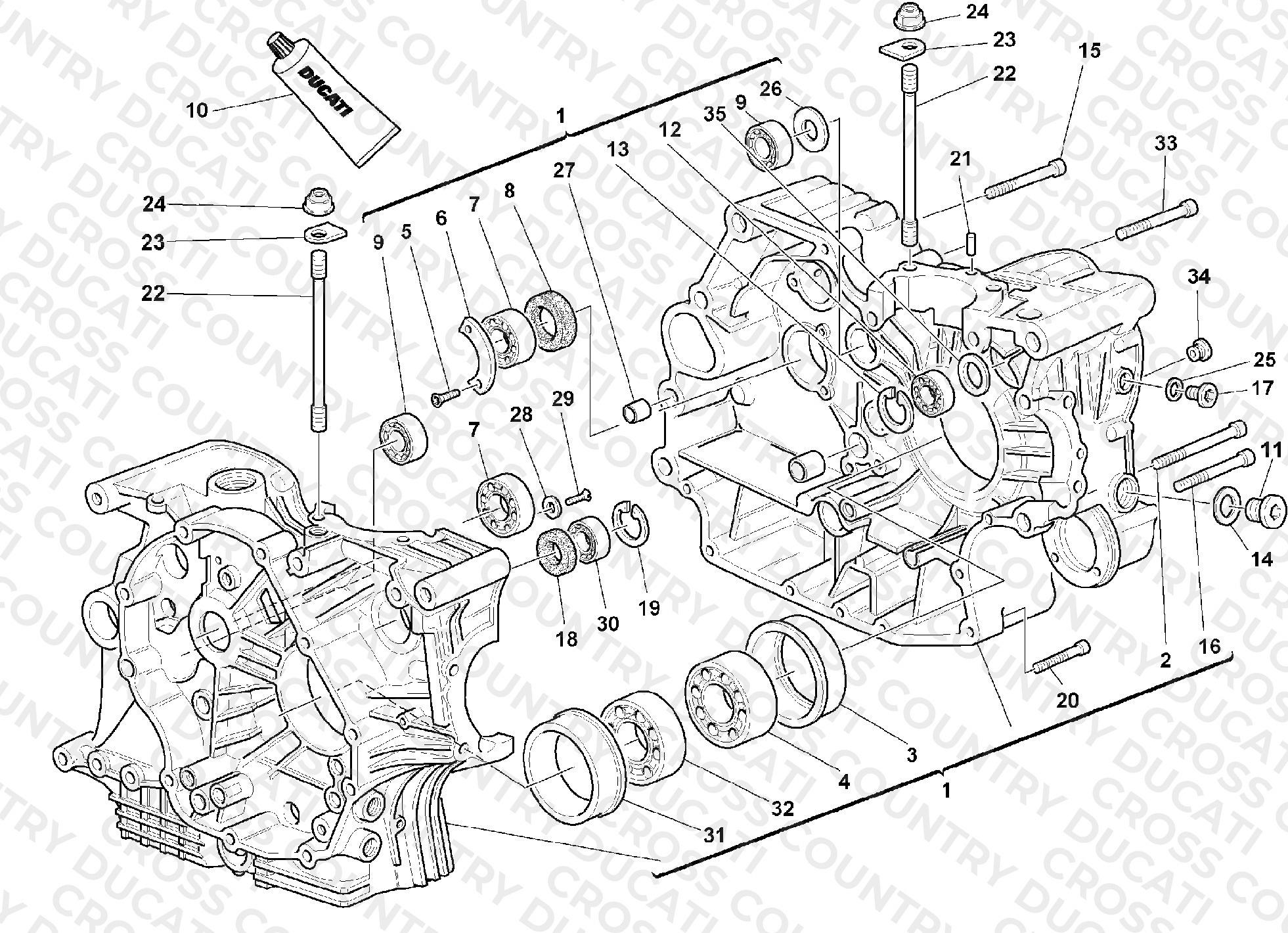 Crankcase