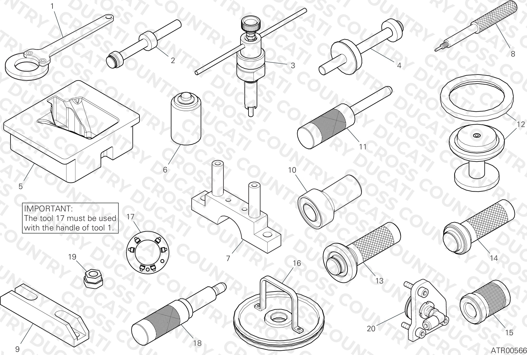 Workshop Service Tools (Engine)