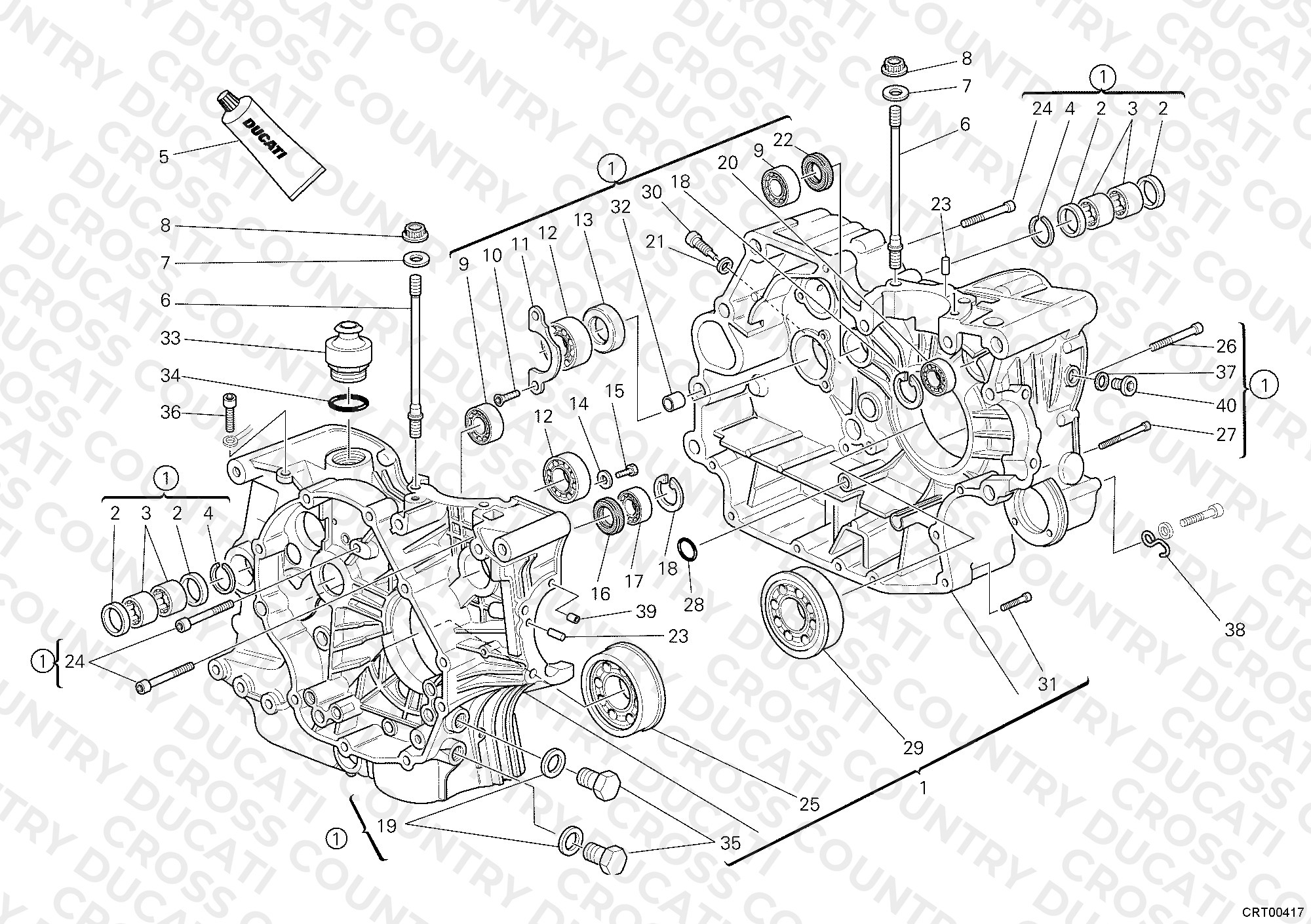 Crankcase