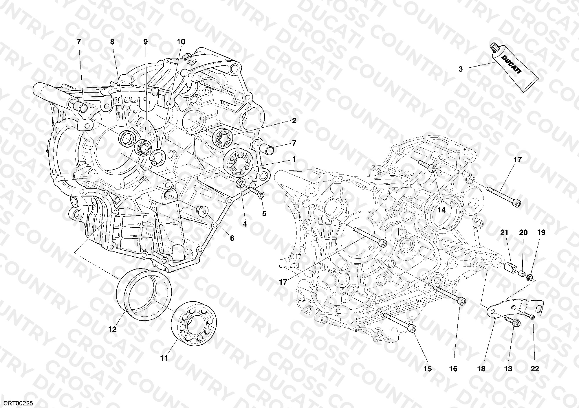 Crankcase Bearings