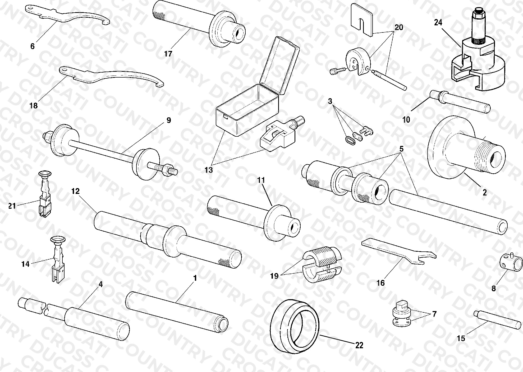 Workshop Service Tools, Frame
