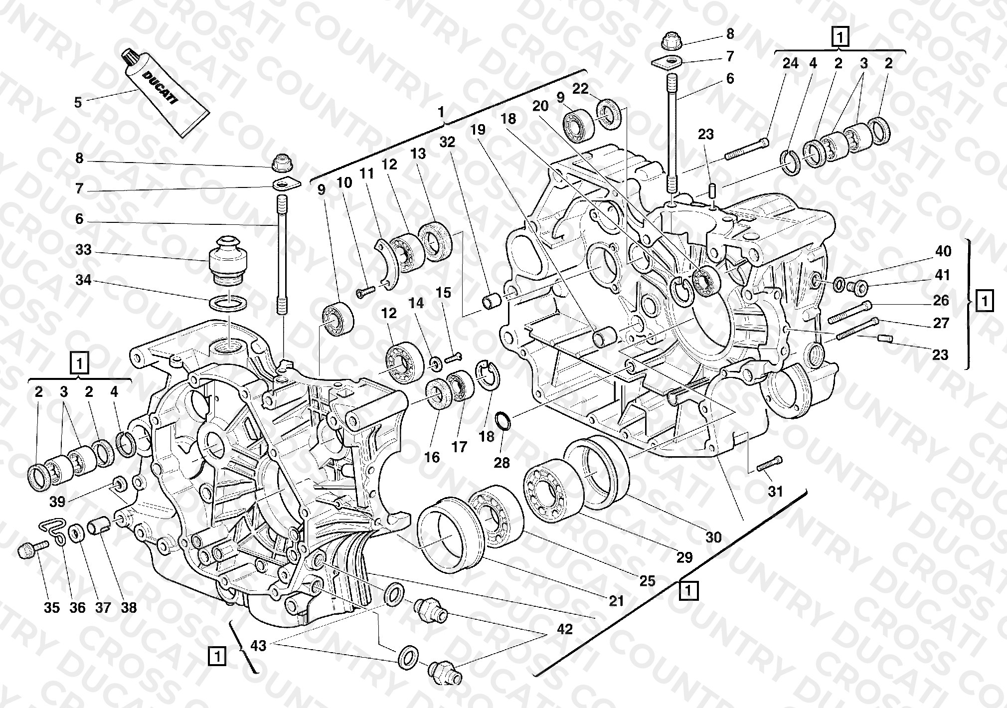Crankcase