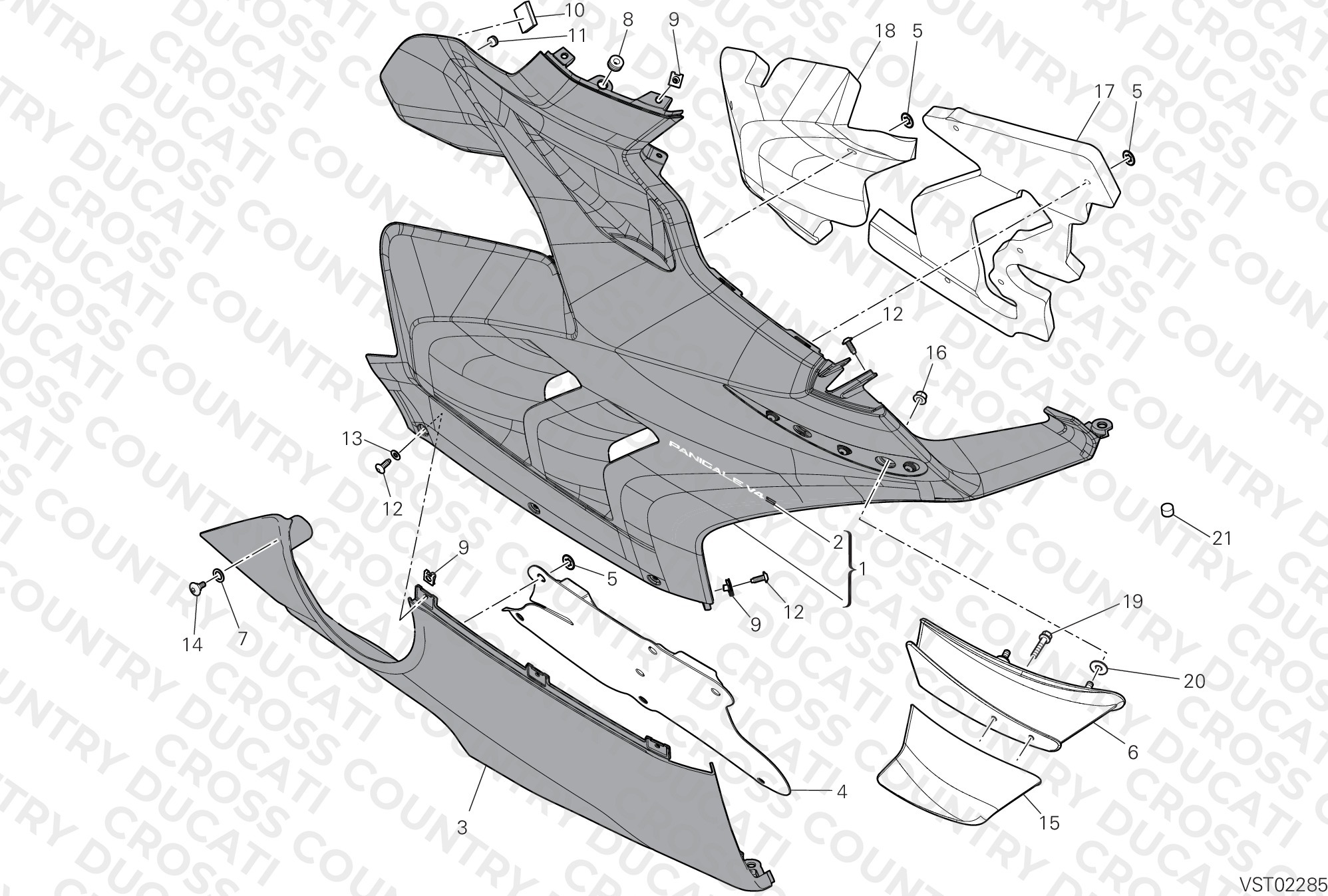Fairing, Rh