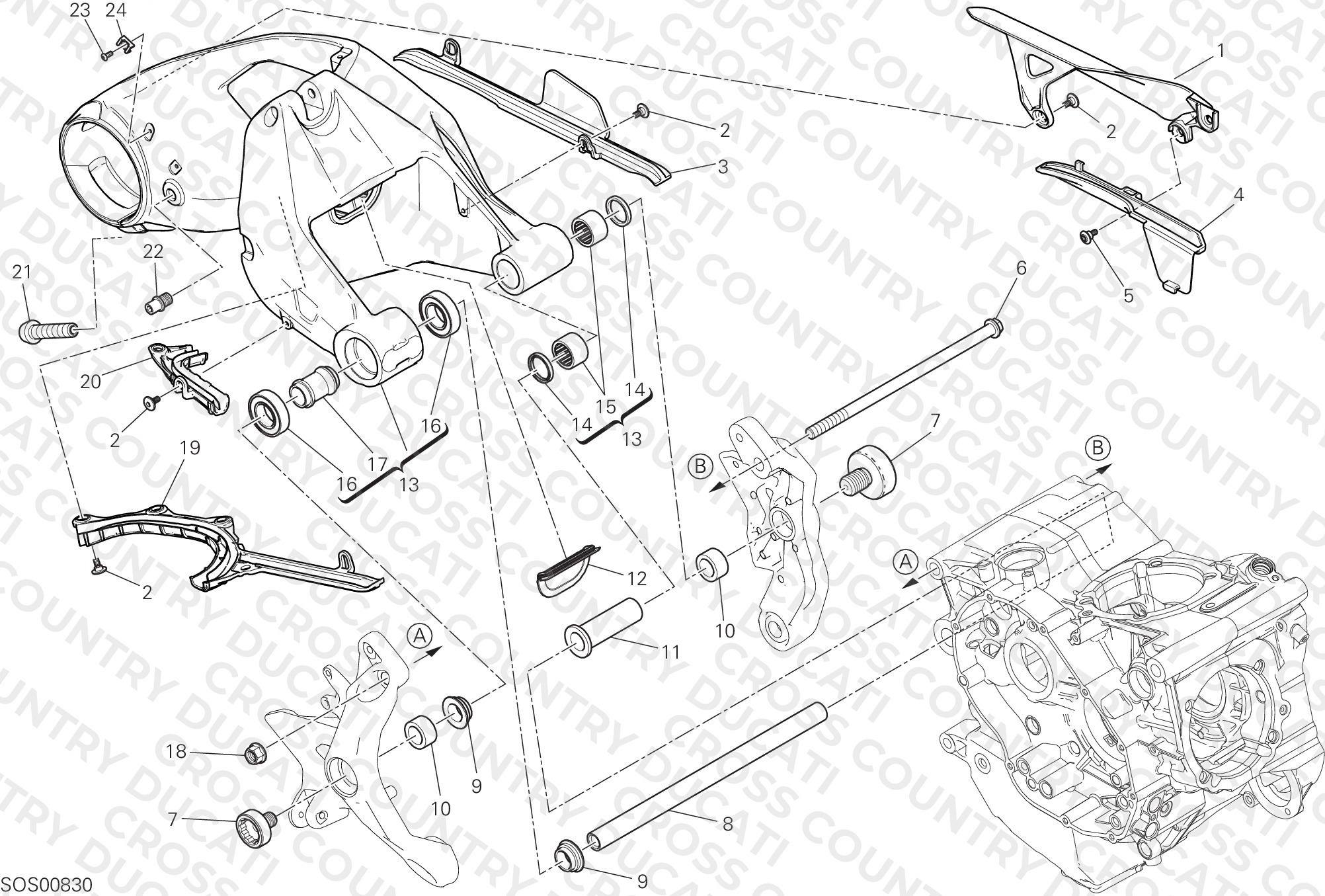 Rear Swinging Arm