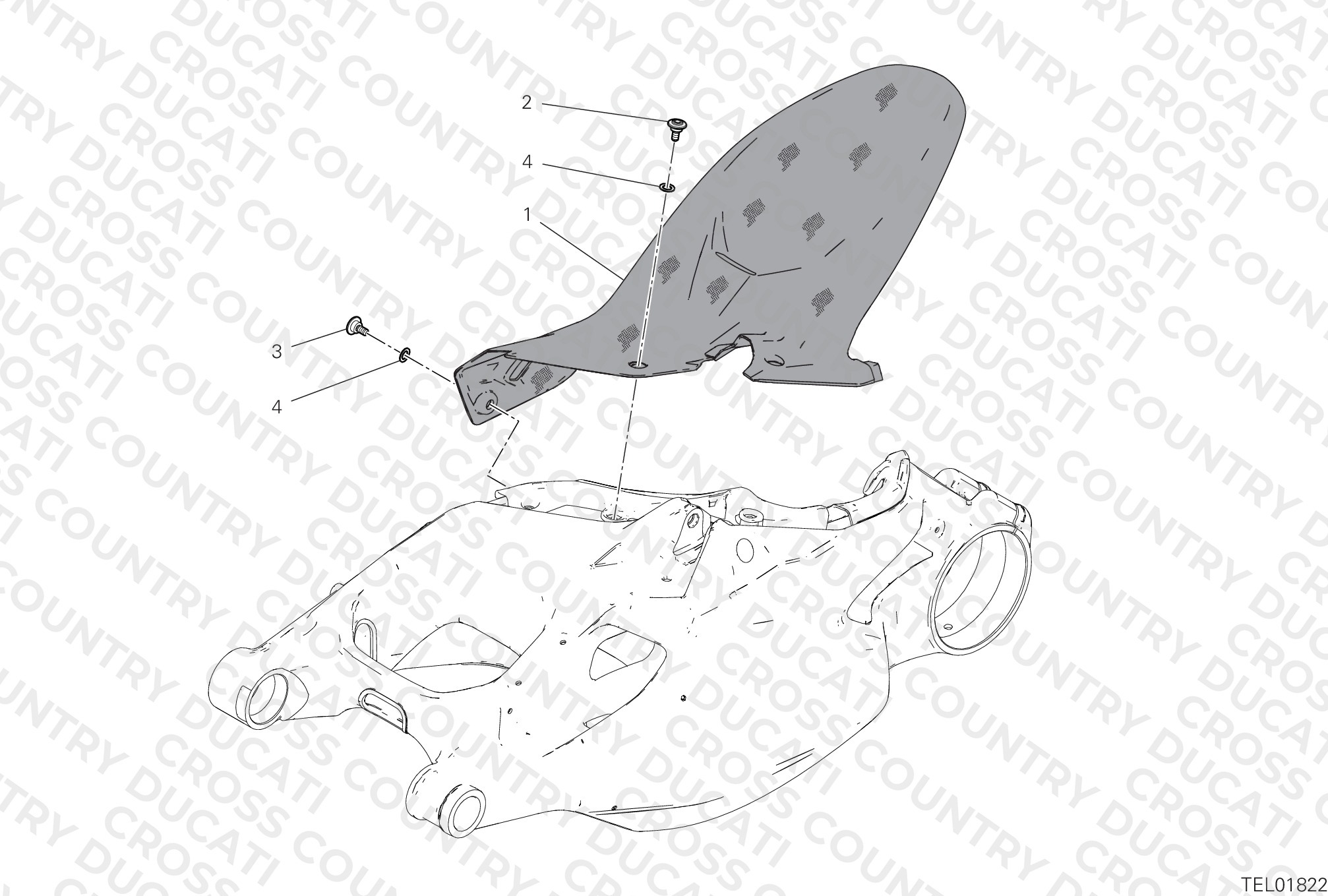 Rear Mudguard