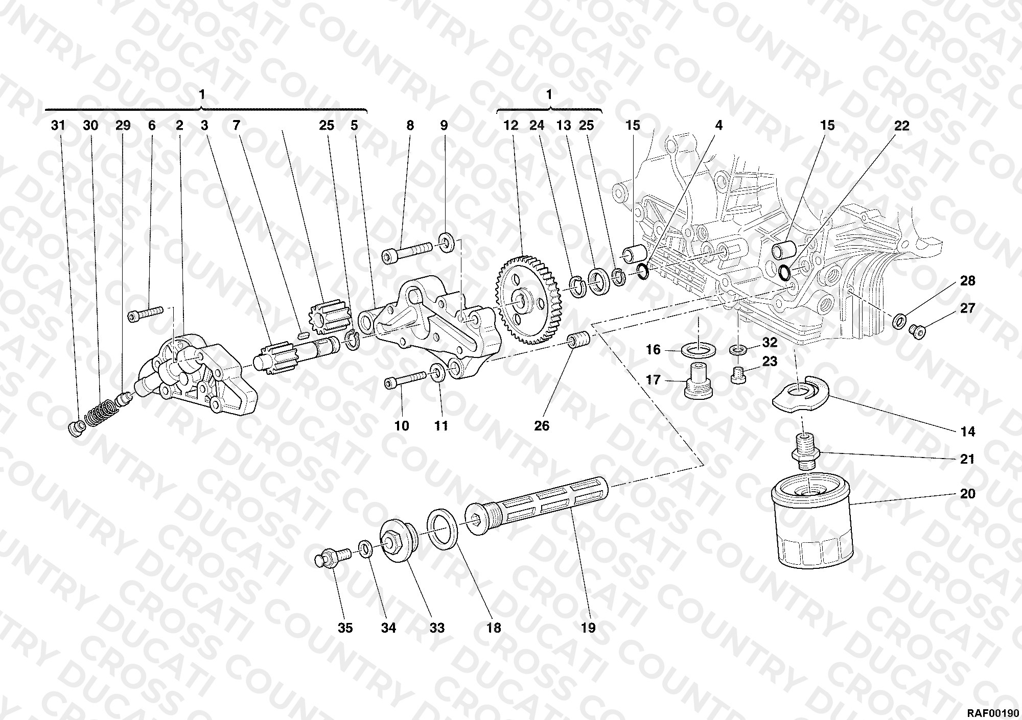 Oil Pump - Filter