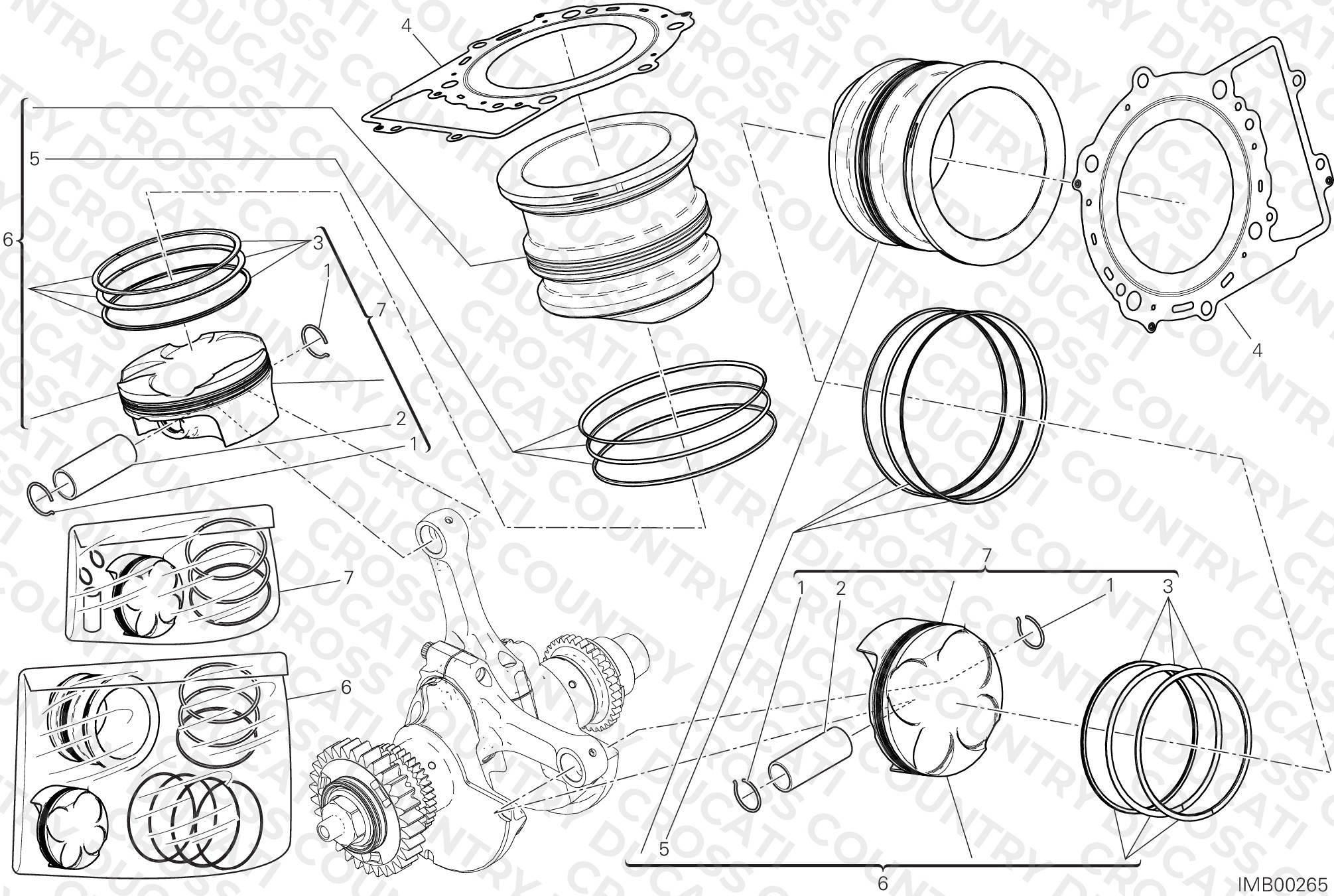 Cylinders - Pistons