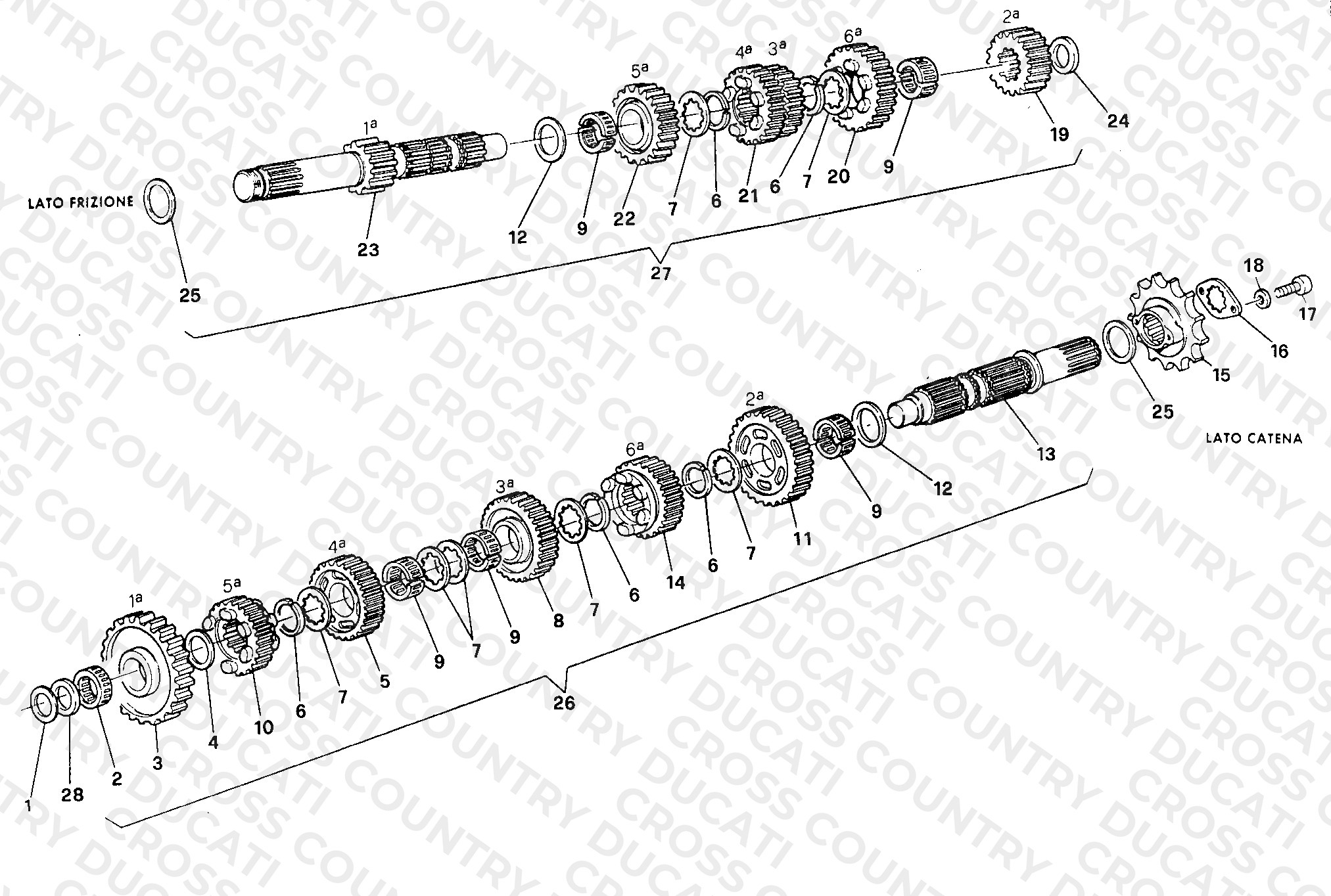 Gear Box Fm <001911