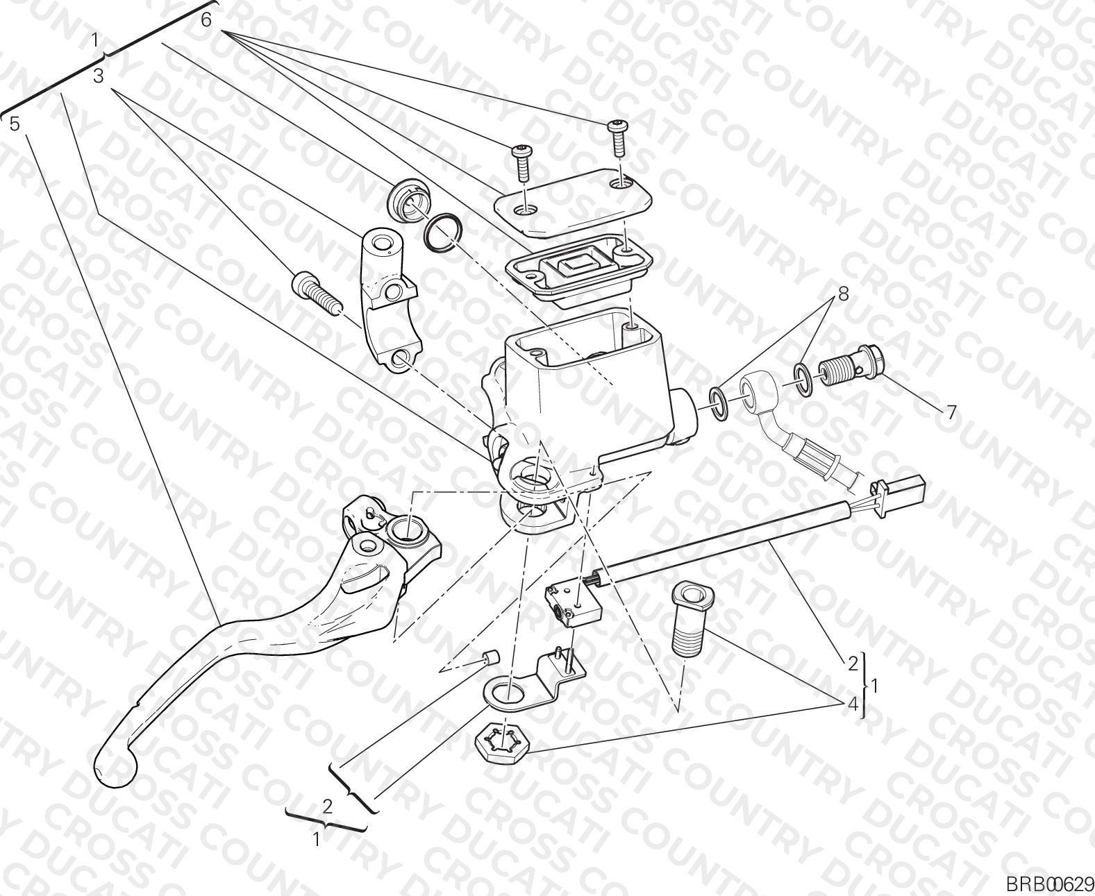 Front Brake Pump