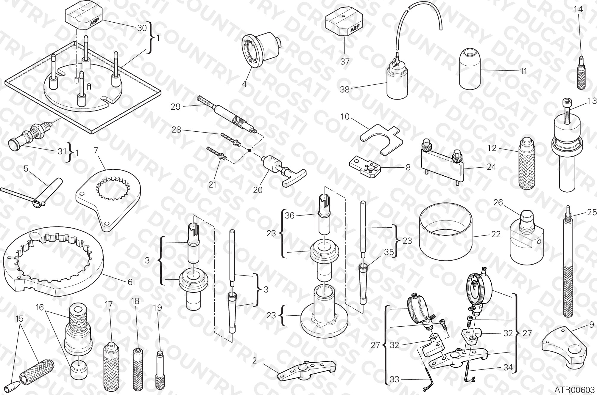Workshop Service Tools