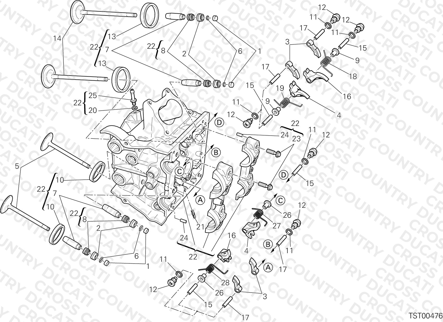 Horizontal Cylinder Head