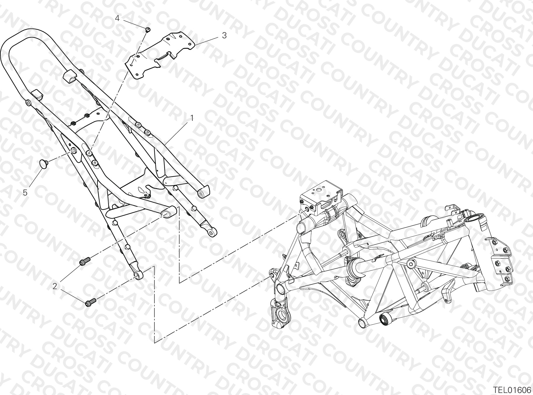 Rear Frame Comp.