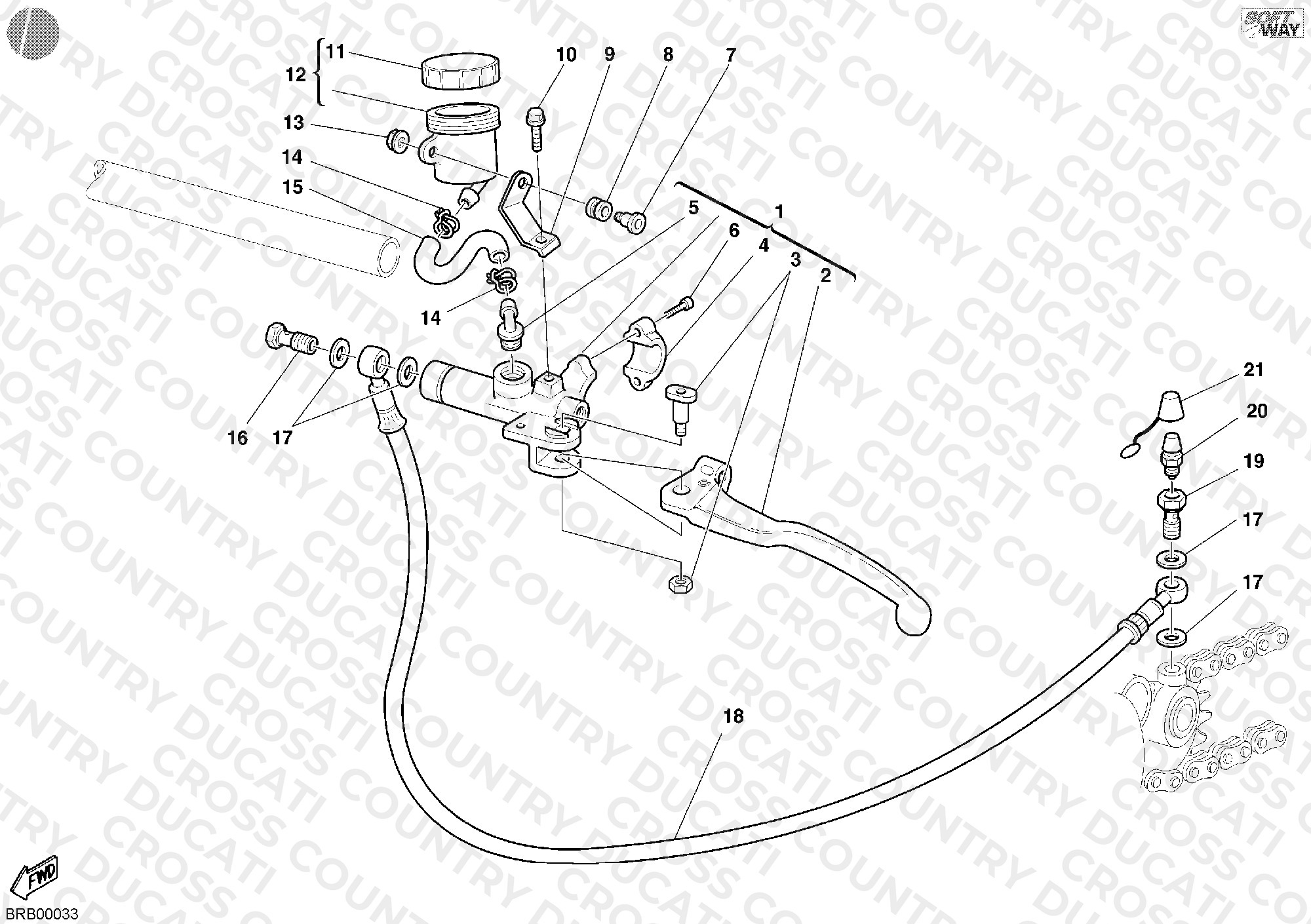 Clutch Master Cylinder