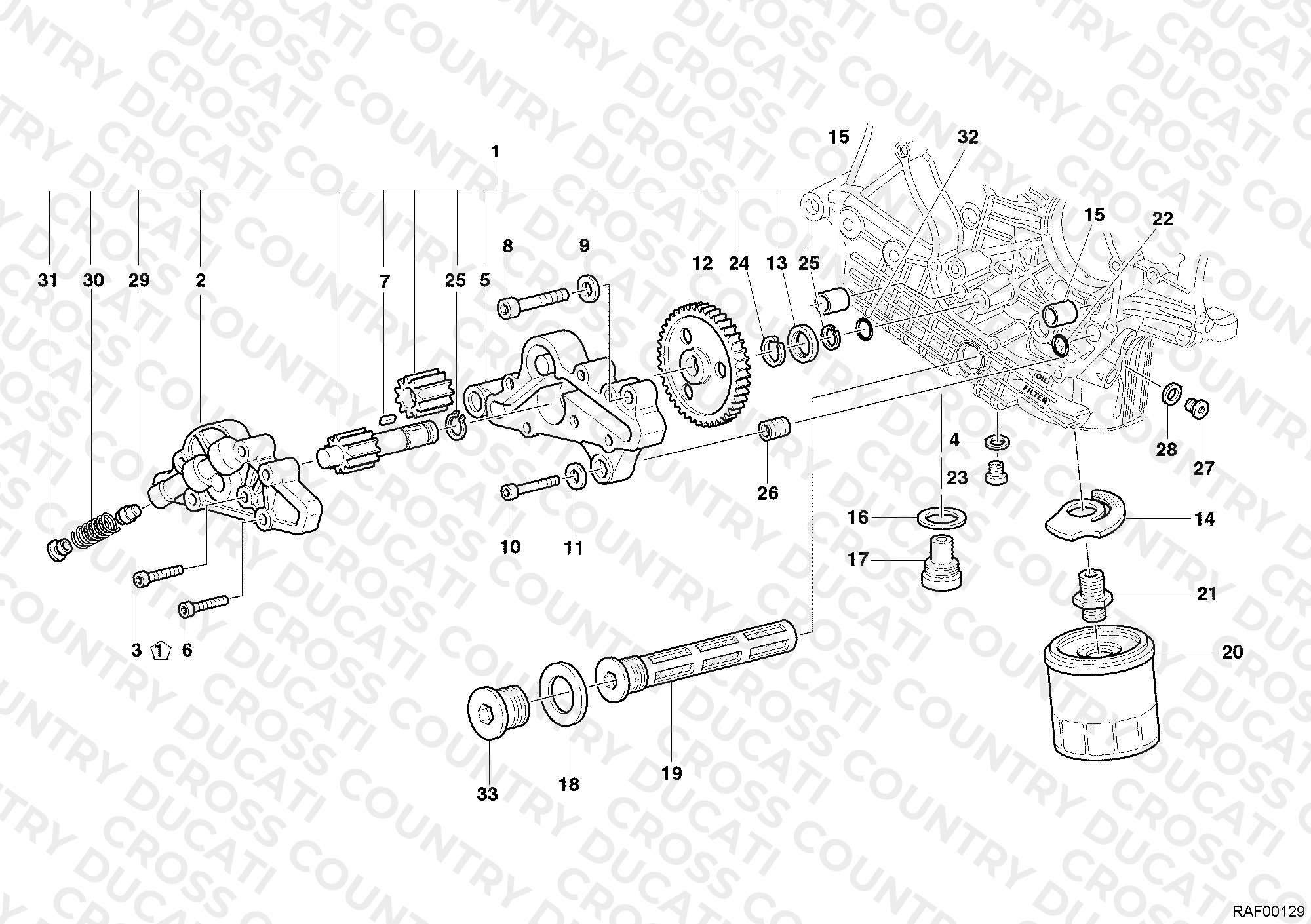 Oil Pump - Filter