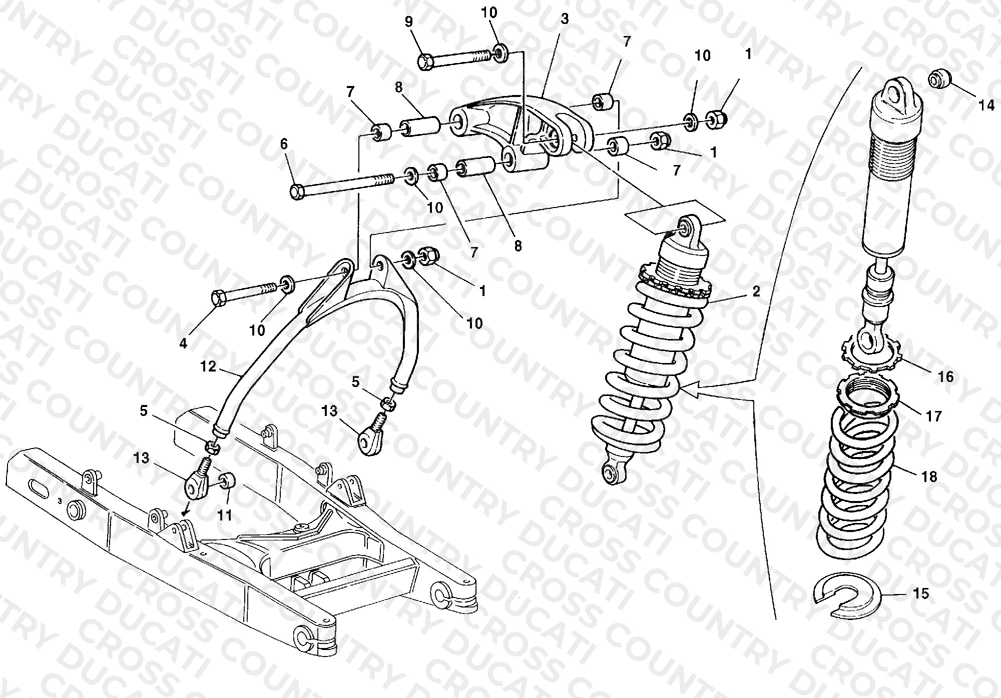 Rear Shock Absorber