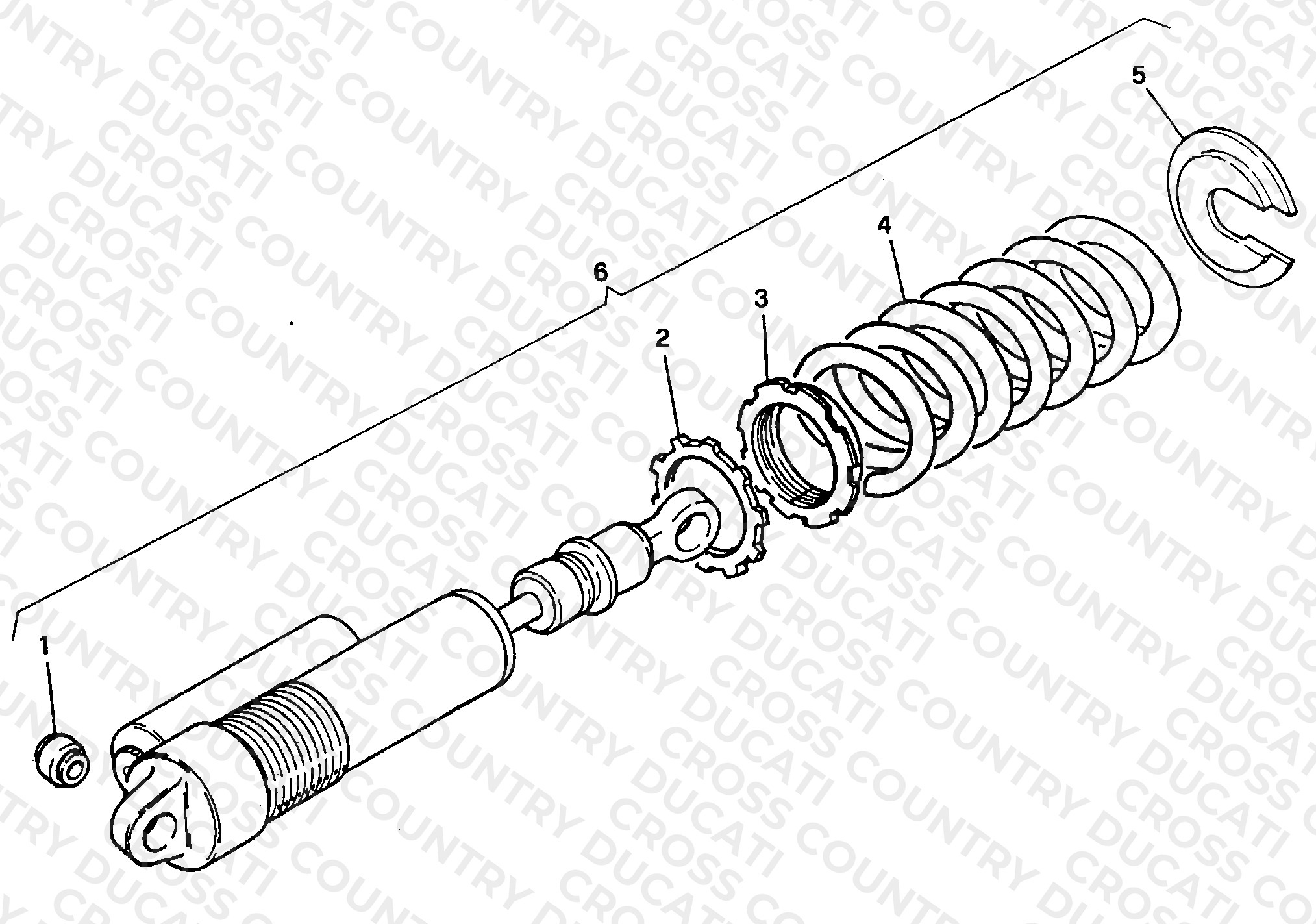 Rear Shock Absorber