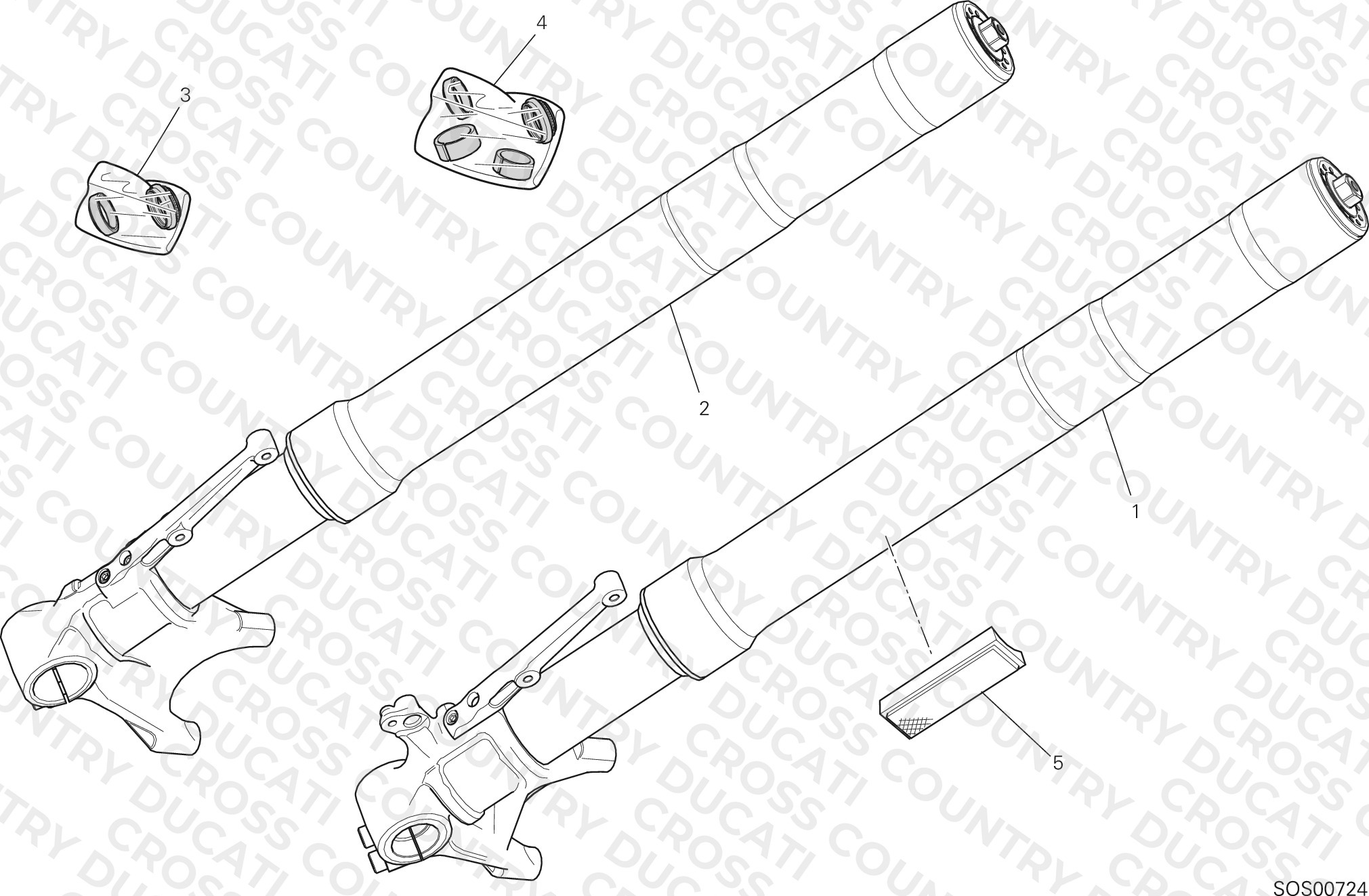 Front Fork