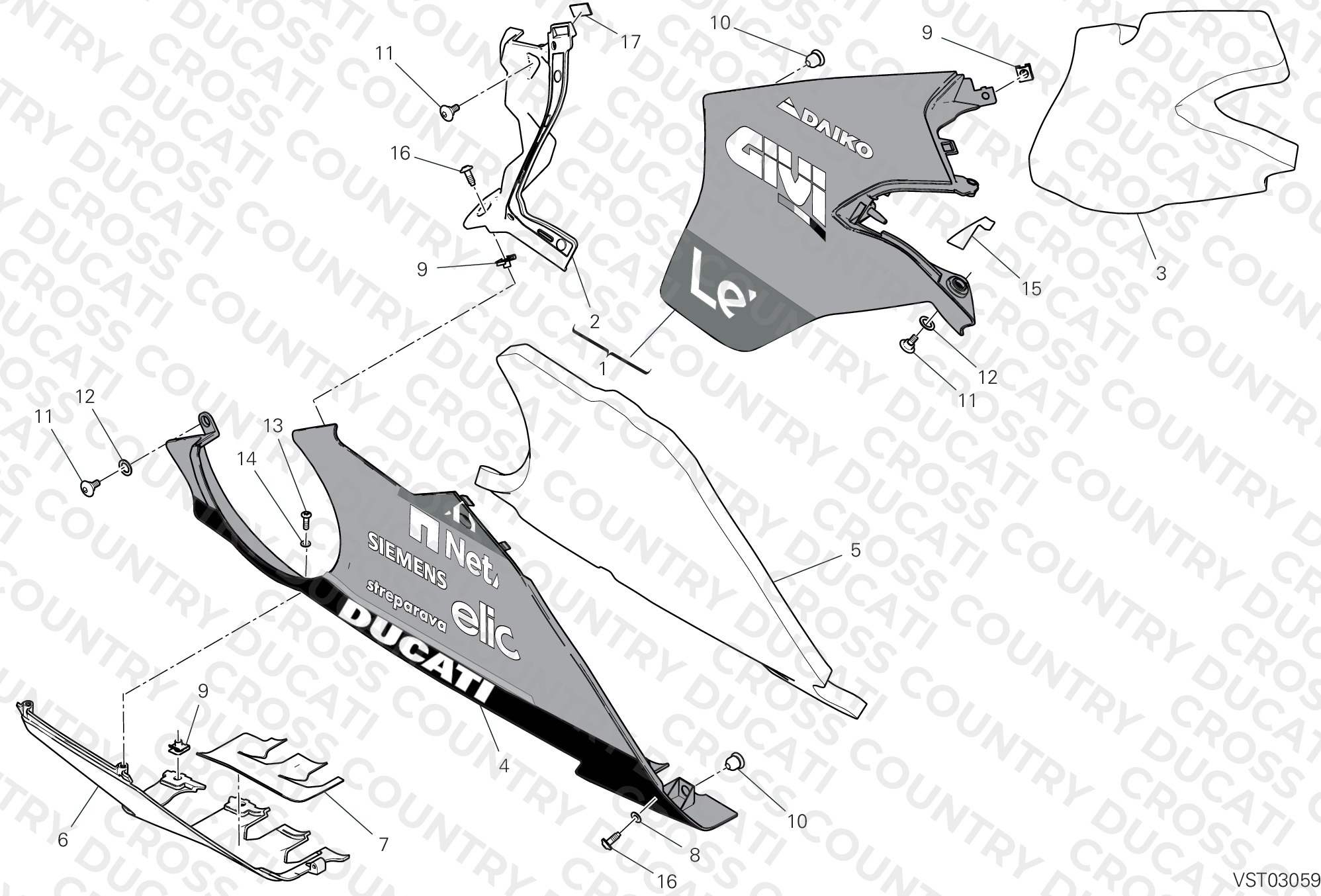 Fairing, Rh