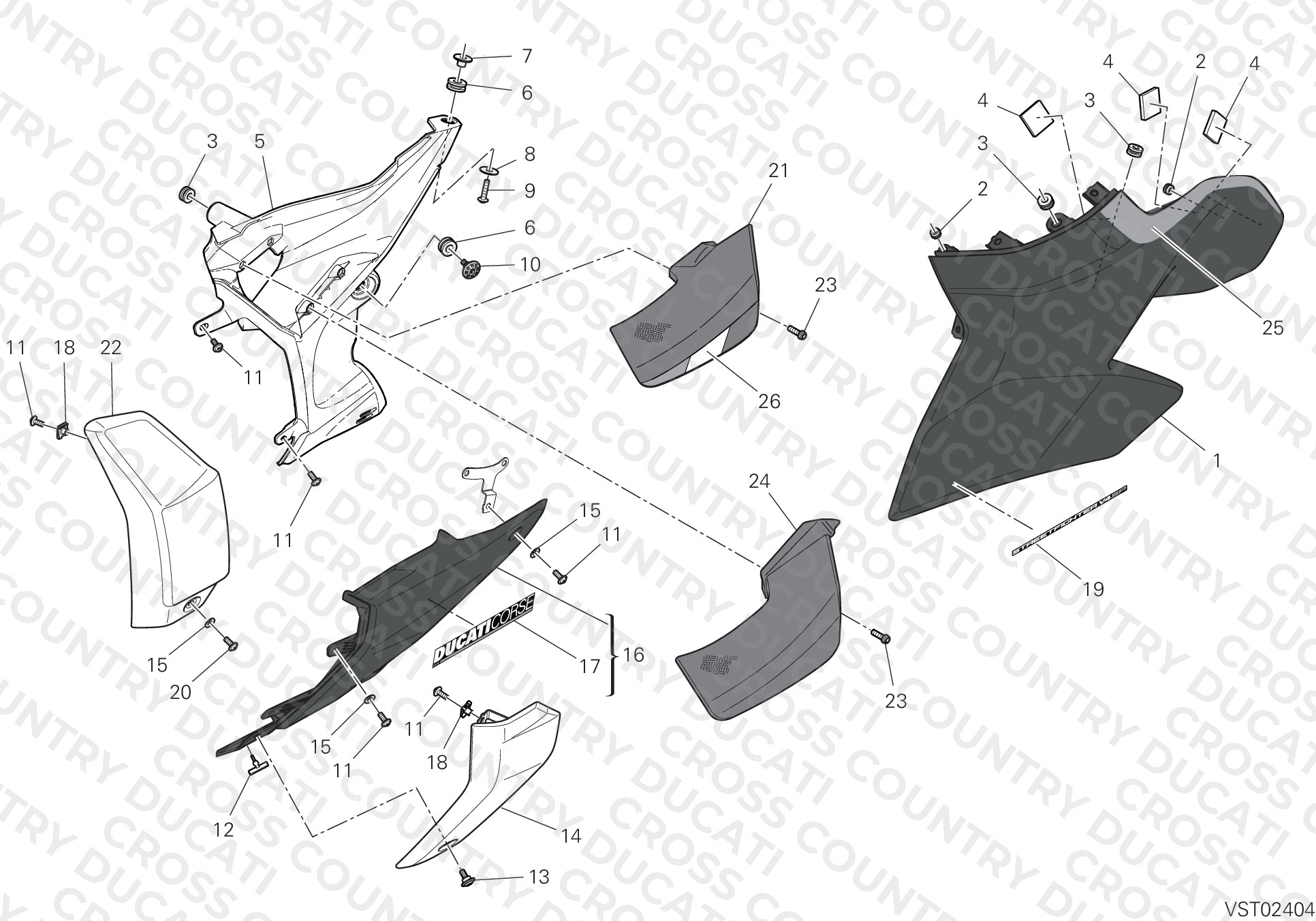 Lh Fairing